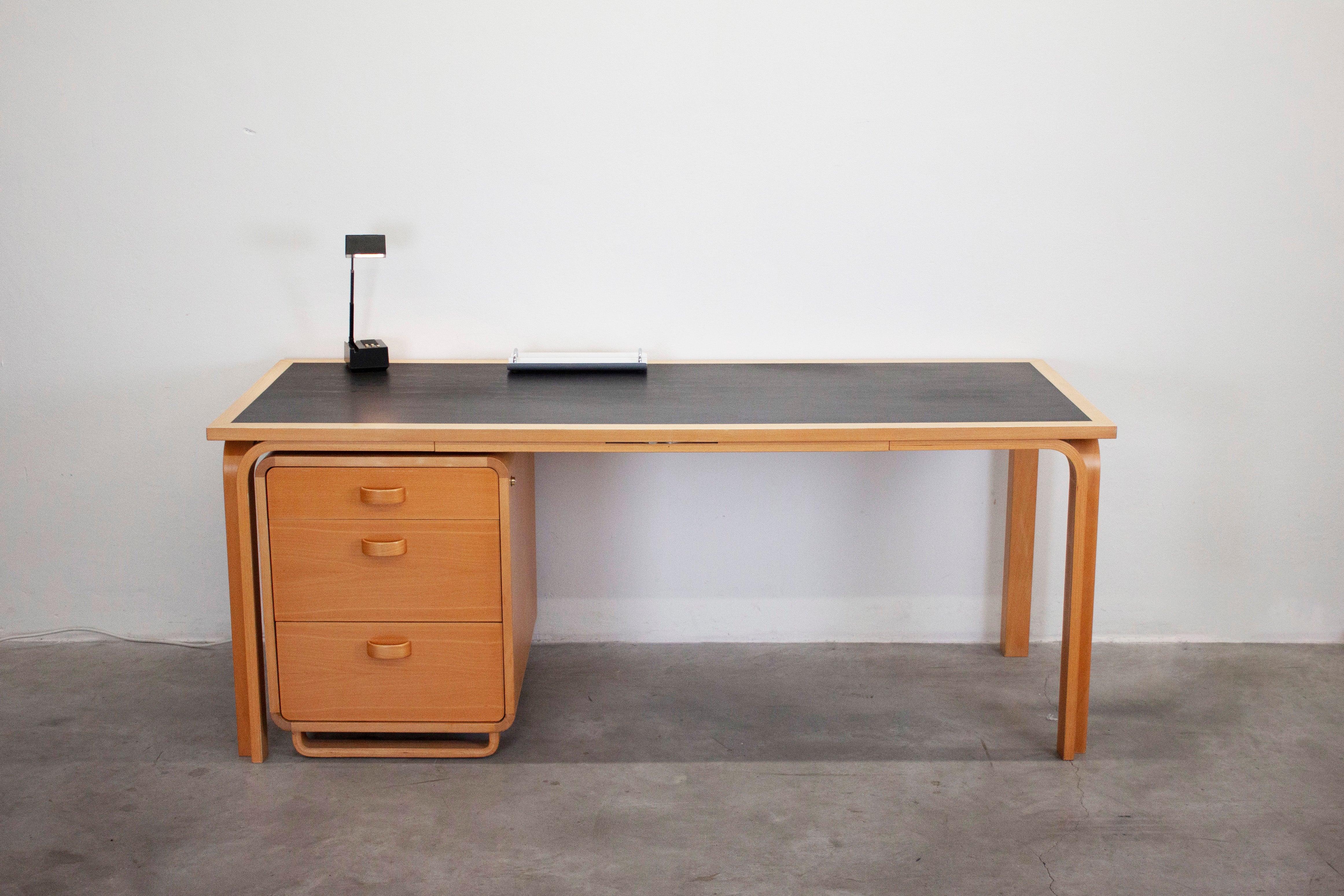 Magnus Olesen Writing Desk by Rud Thygesen & Johnny Sørensen (Black) - Image 3