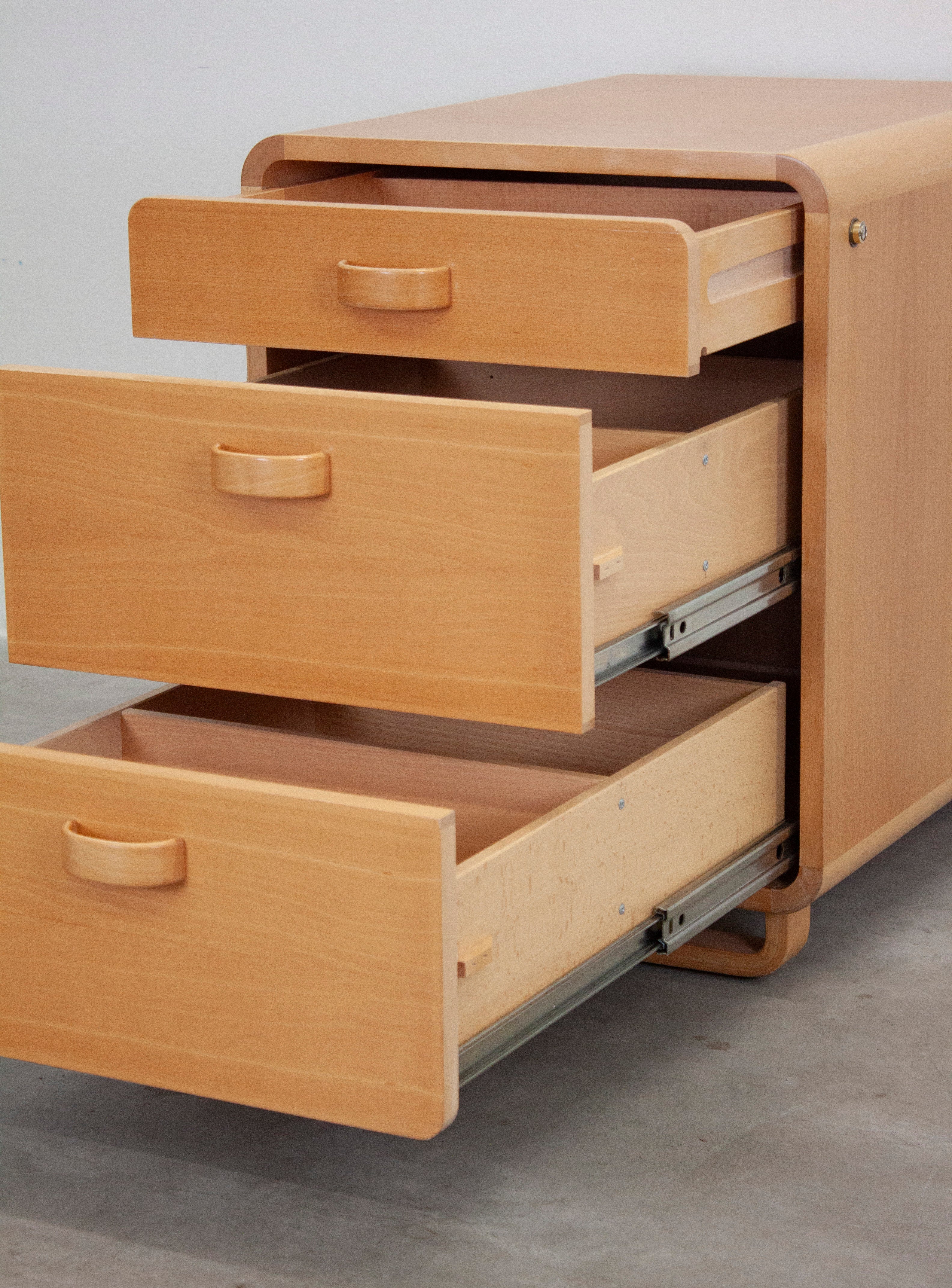 Magnus Olesen Writing Desk by Rud Thygesen & Johnny Sørensen (Black) - Image 35