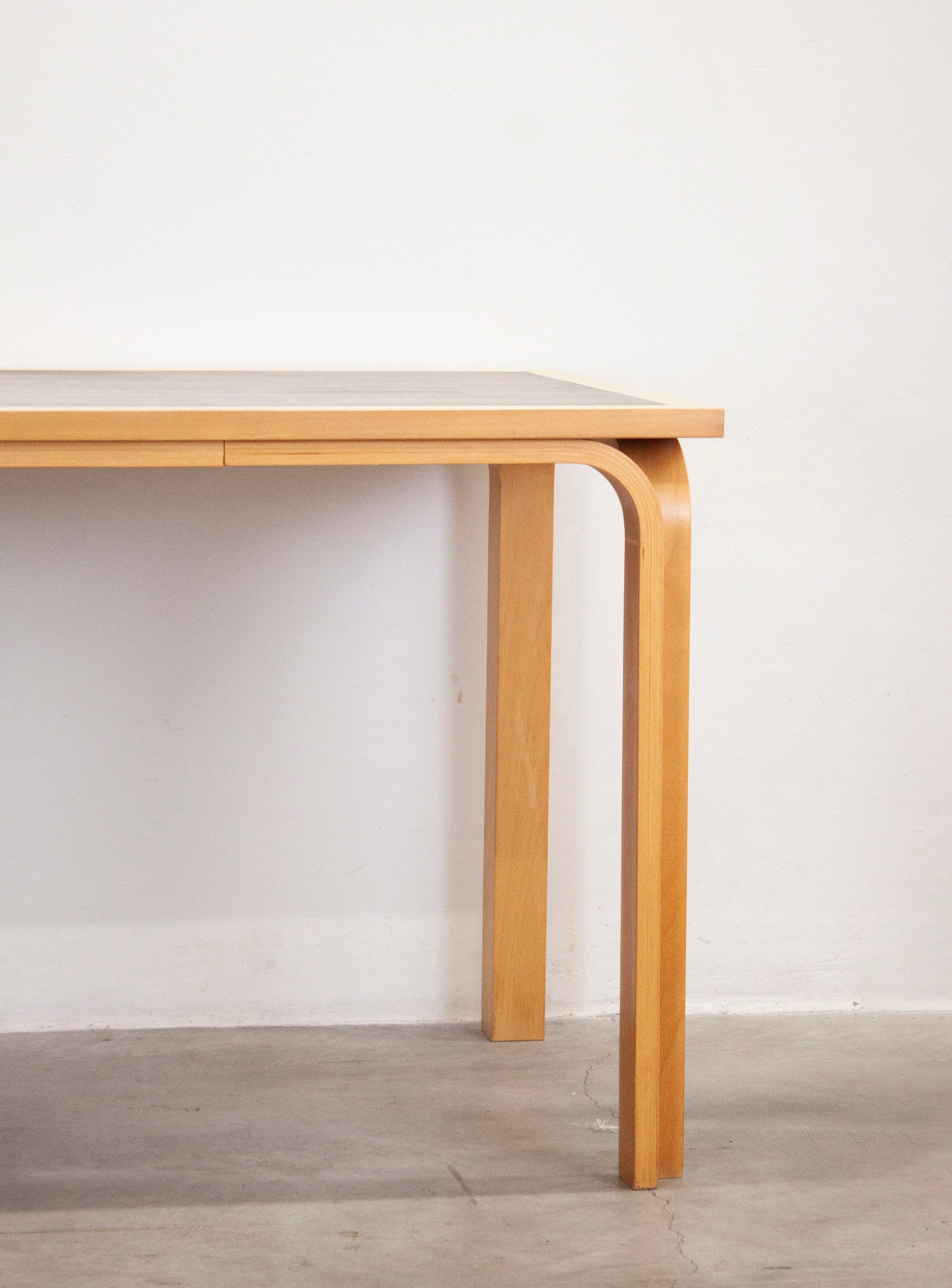Magnus Olesen Writing Desk by Rud Thygesen & Johnny Sørensen (Black) - Image 4