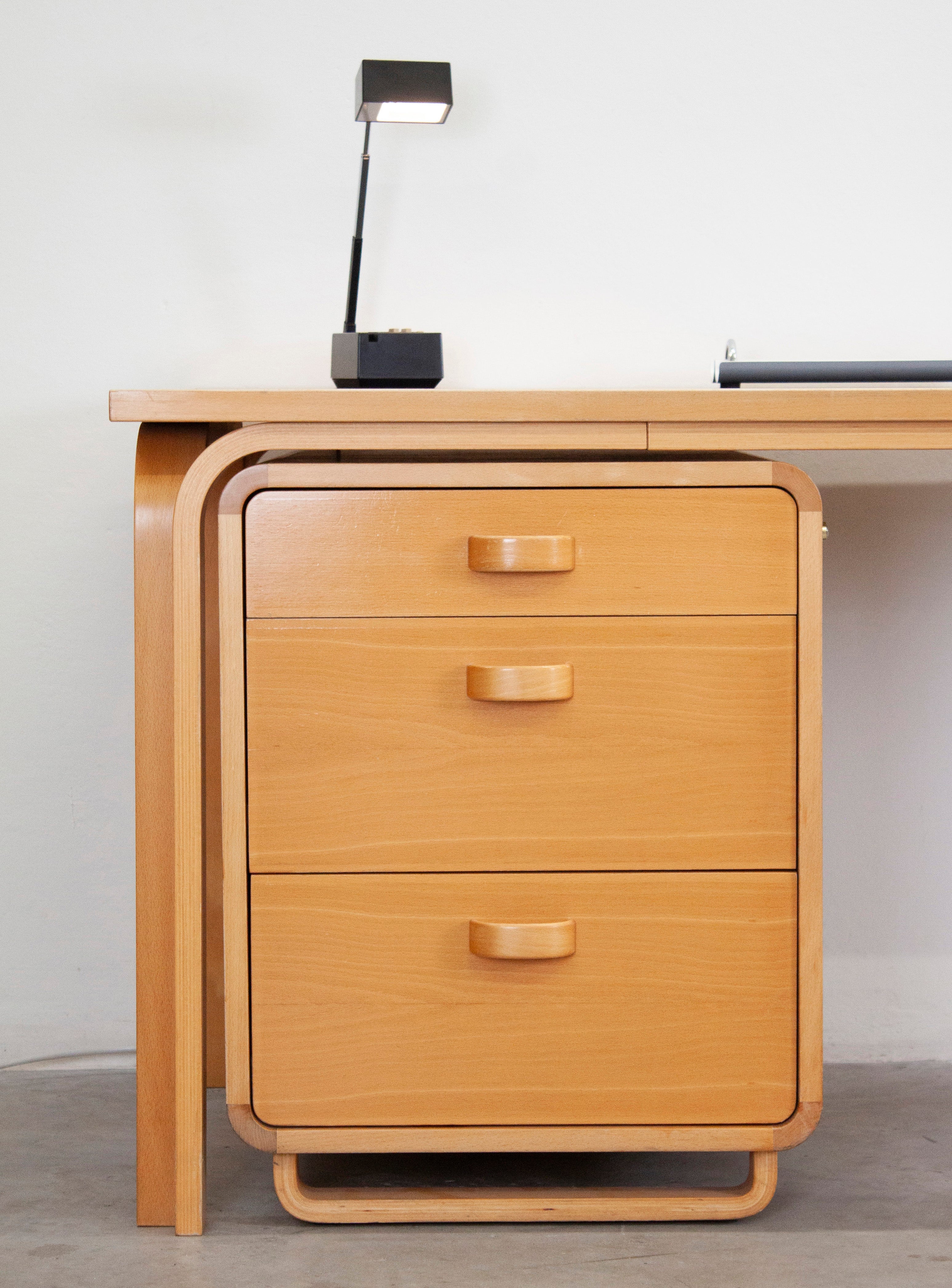 Magnus Olesen Writing Desk by Rud Thygesen & Johnny Sørensen (Black) - Image 5