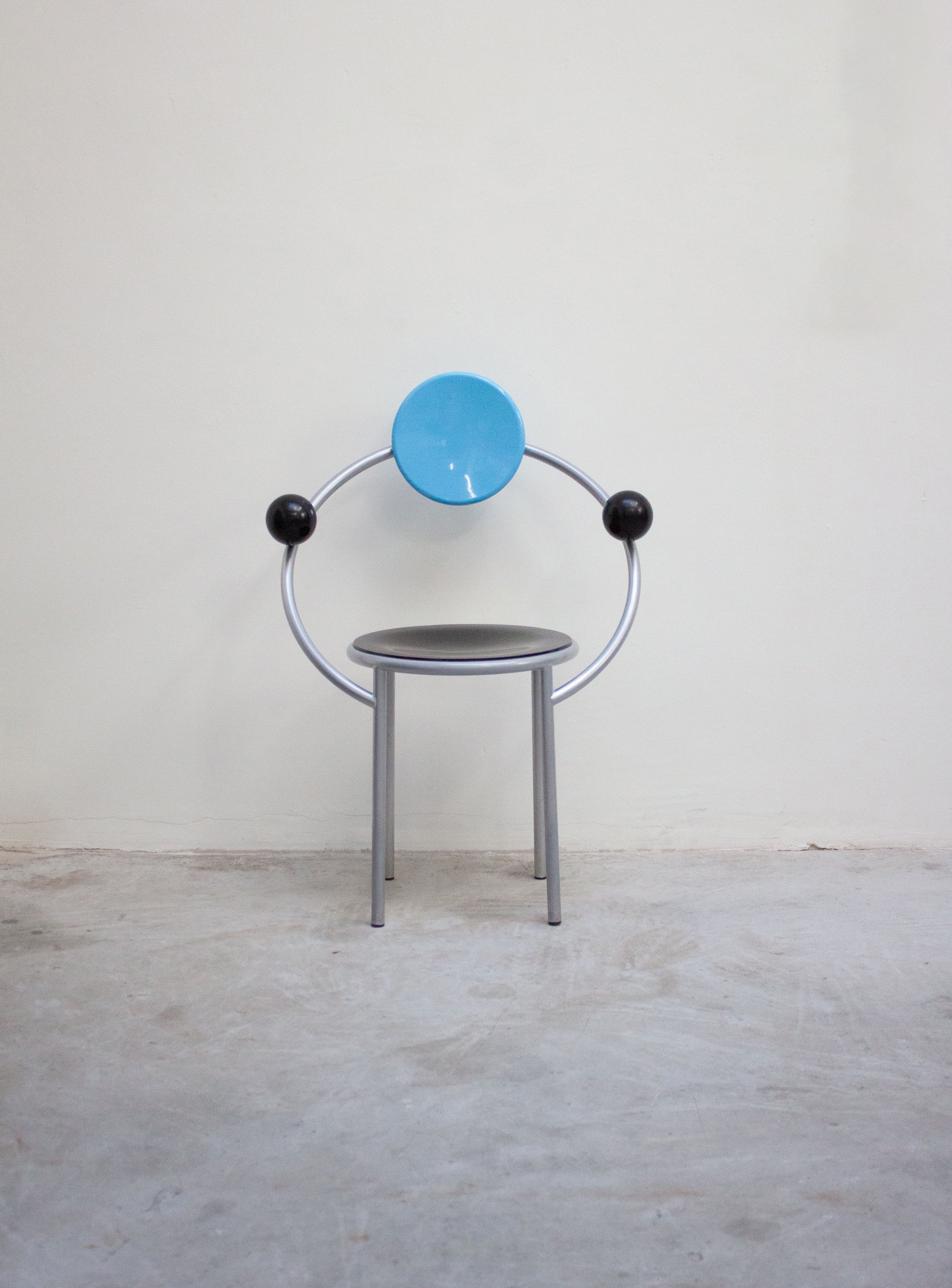 Memphis Milano First Chair by Michele De Lucchi - Image 3