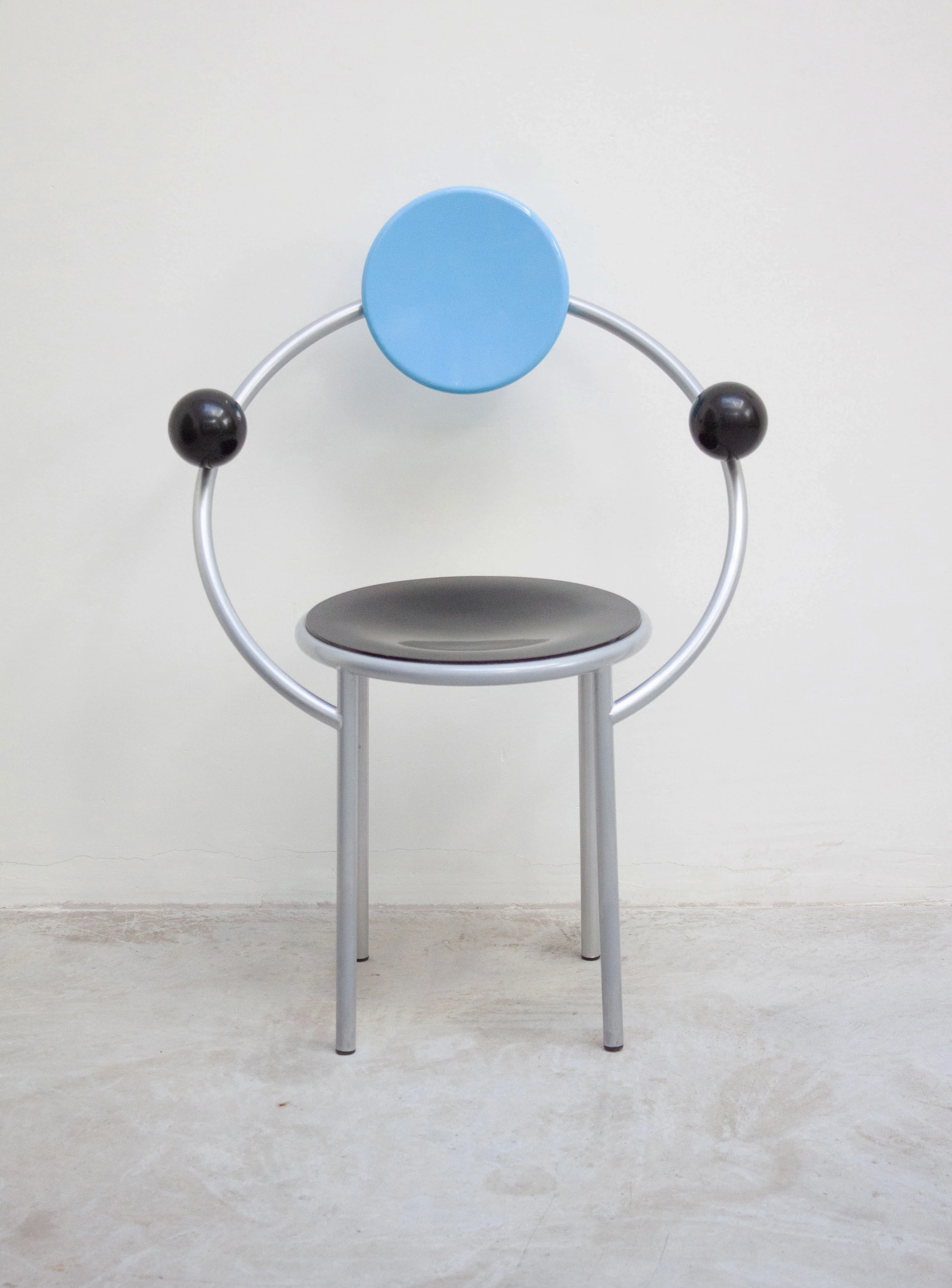 Memphis Milano First Chair by Michele De Lucchi - Image 5