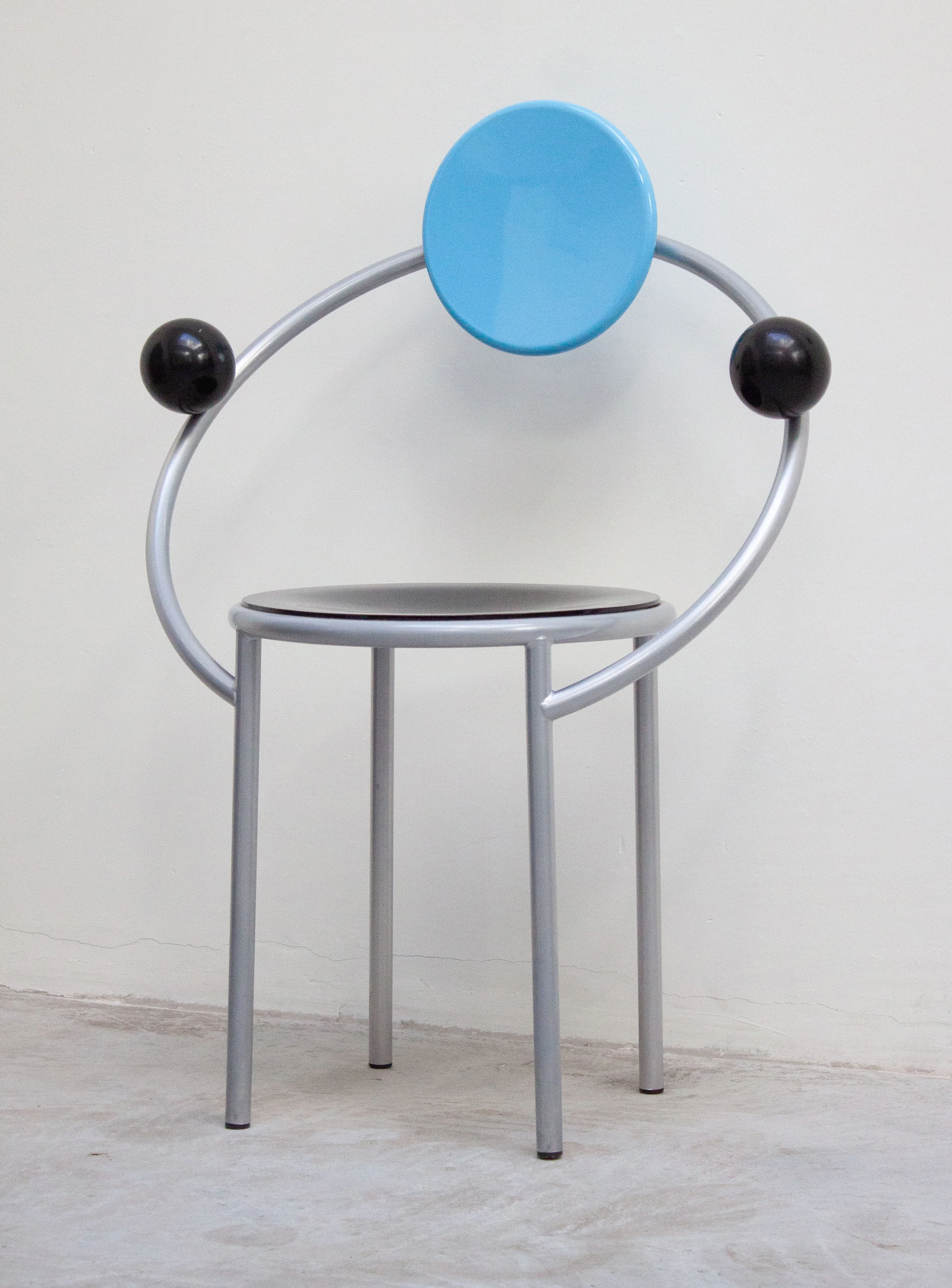 Memphis Milano First Chair by Michele De Lucchi - Image 8