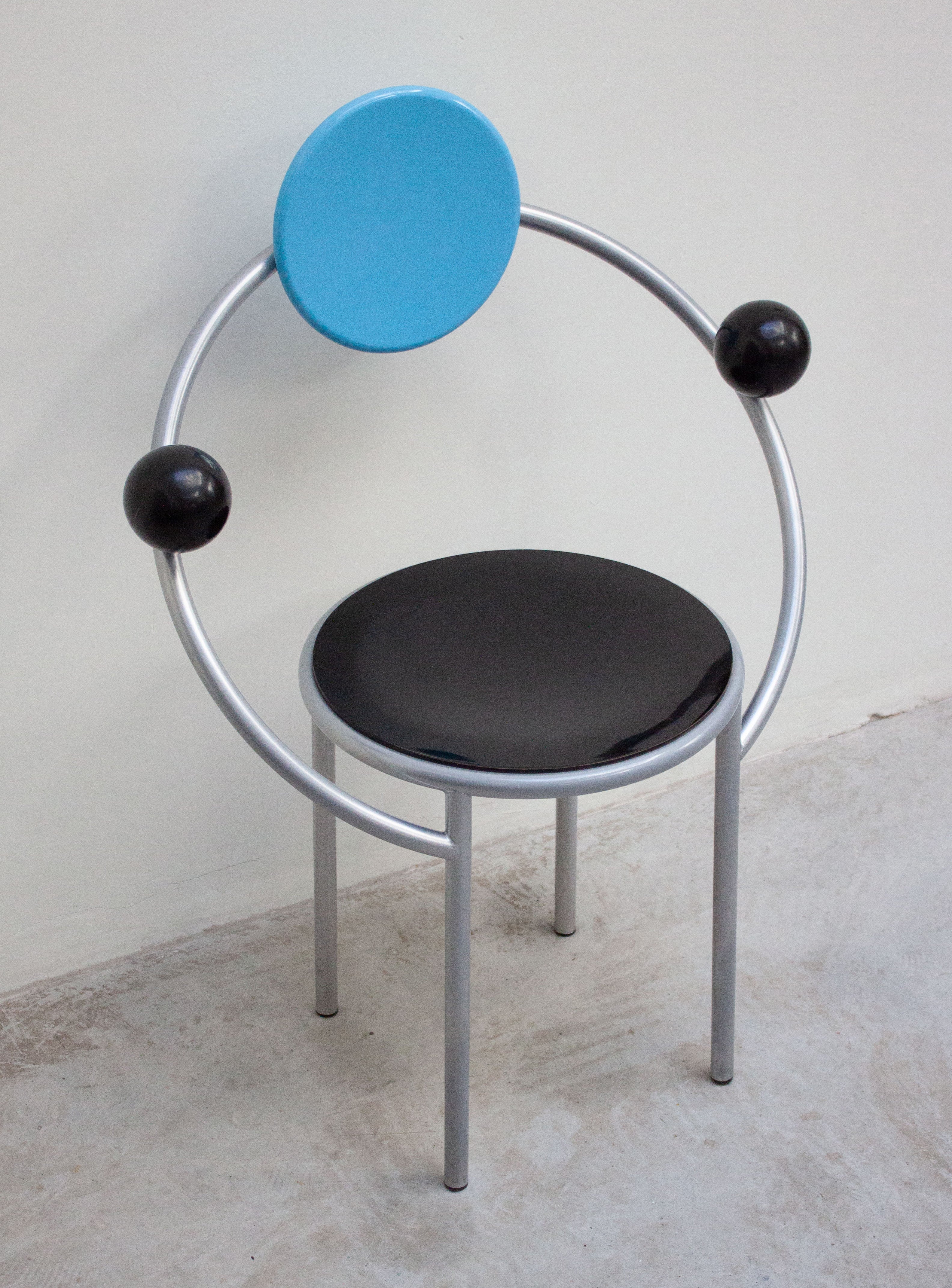 Memphis Milano First Chair by Michele De Lucchi - Image 9