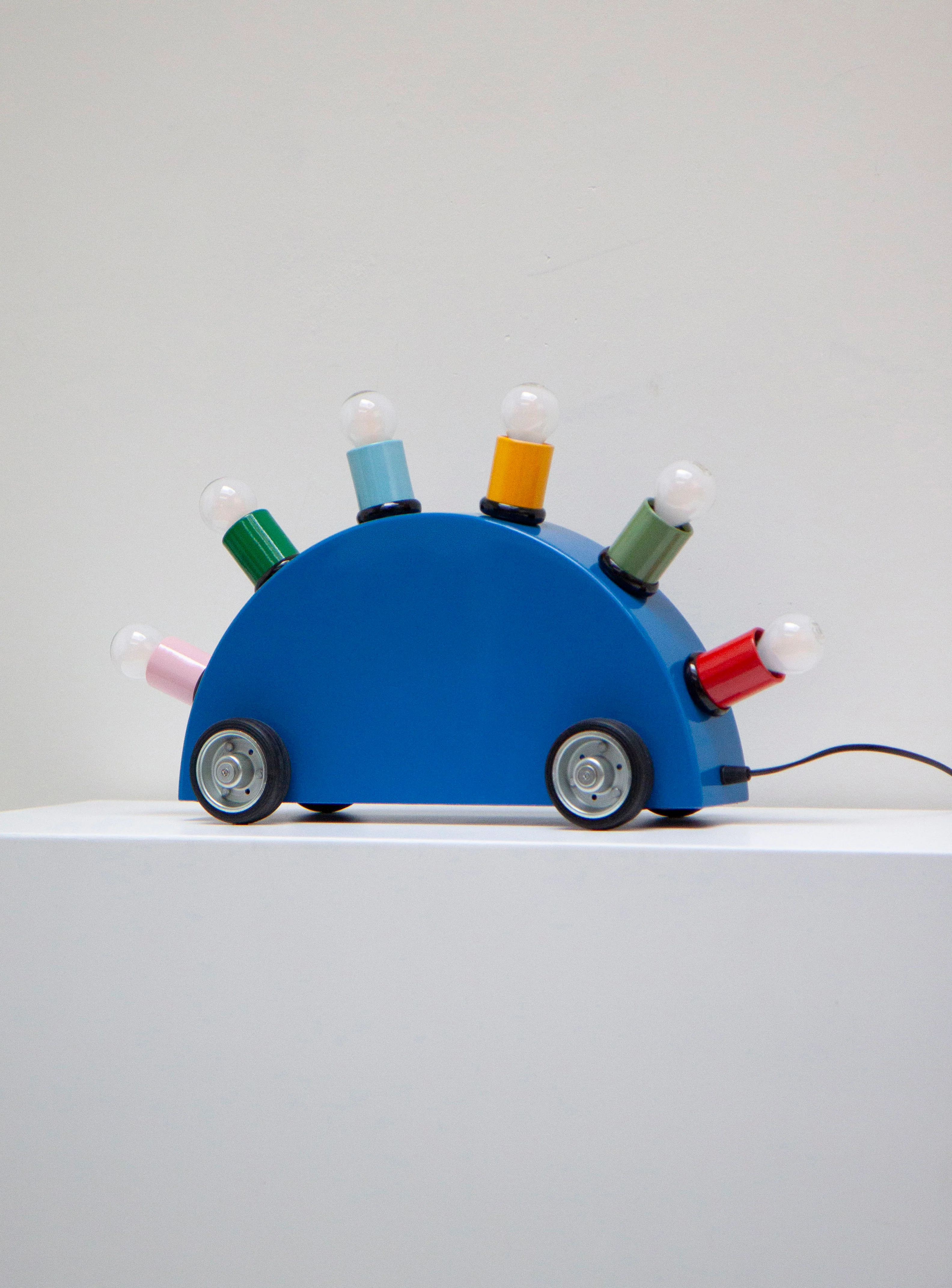 Memphis Milano Super Lamp by Martine Bedin