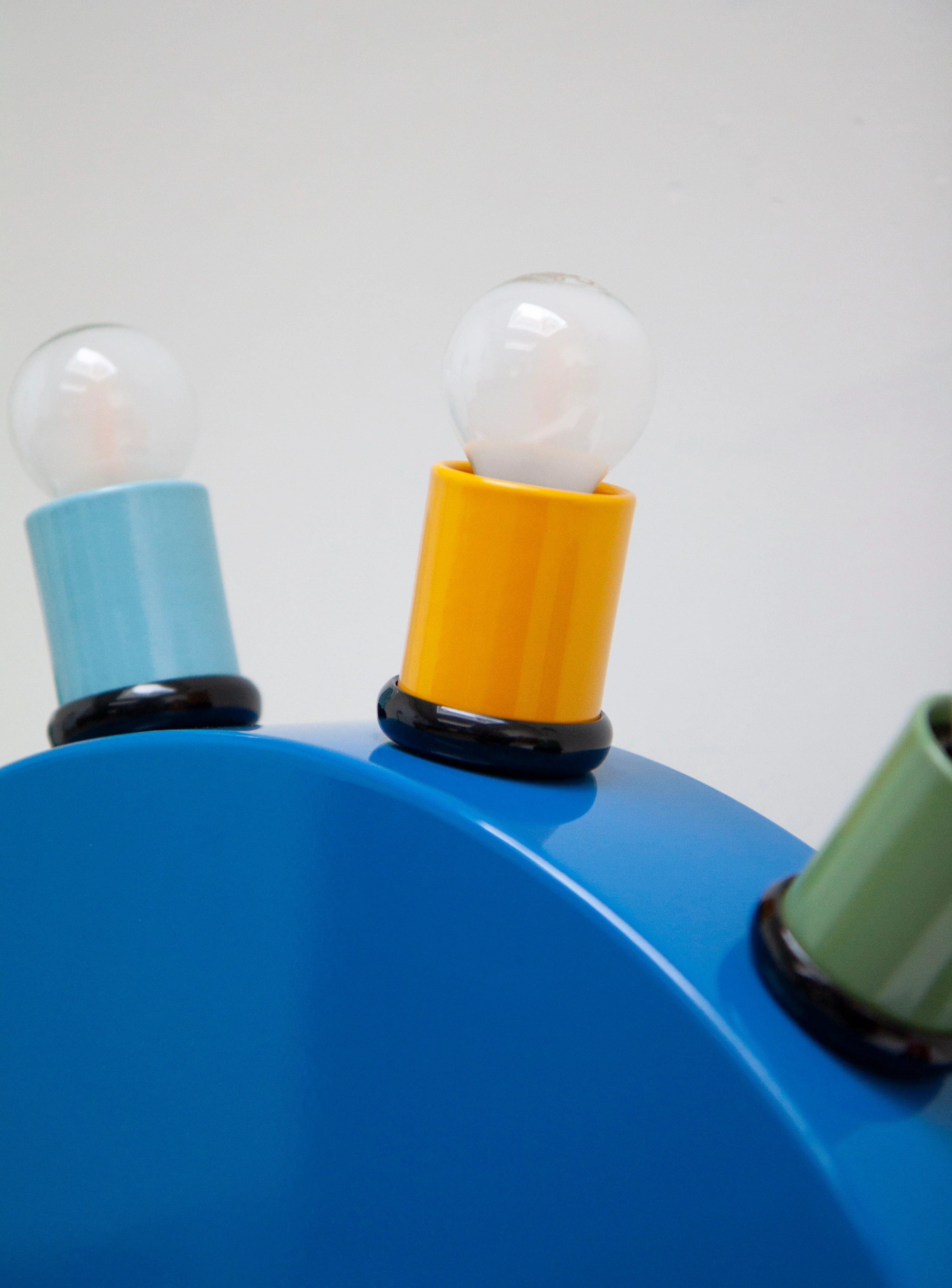 Memphis Milano Super Lamp by Martine Bedin - Image 10