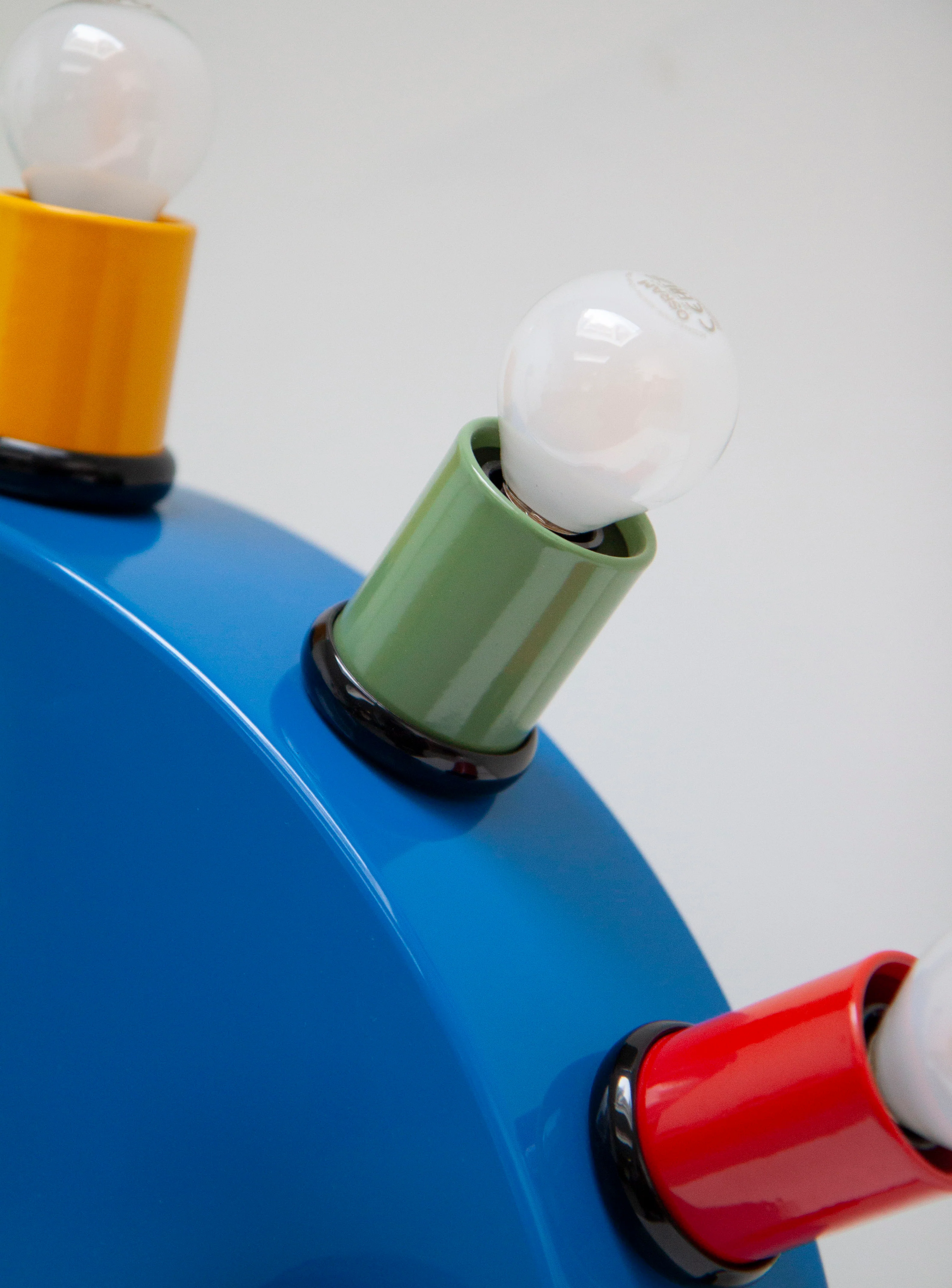 Memphis Milano Super Lamp by Martine Bedin - Image 16