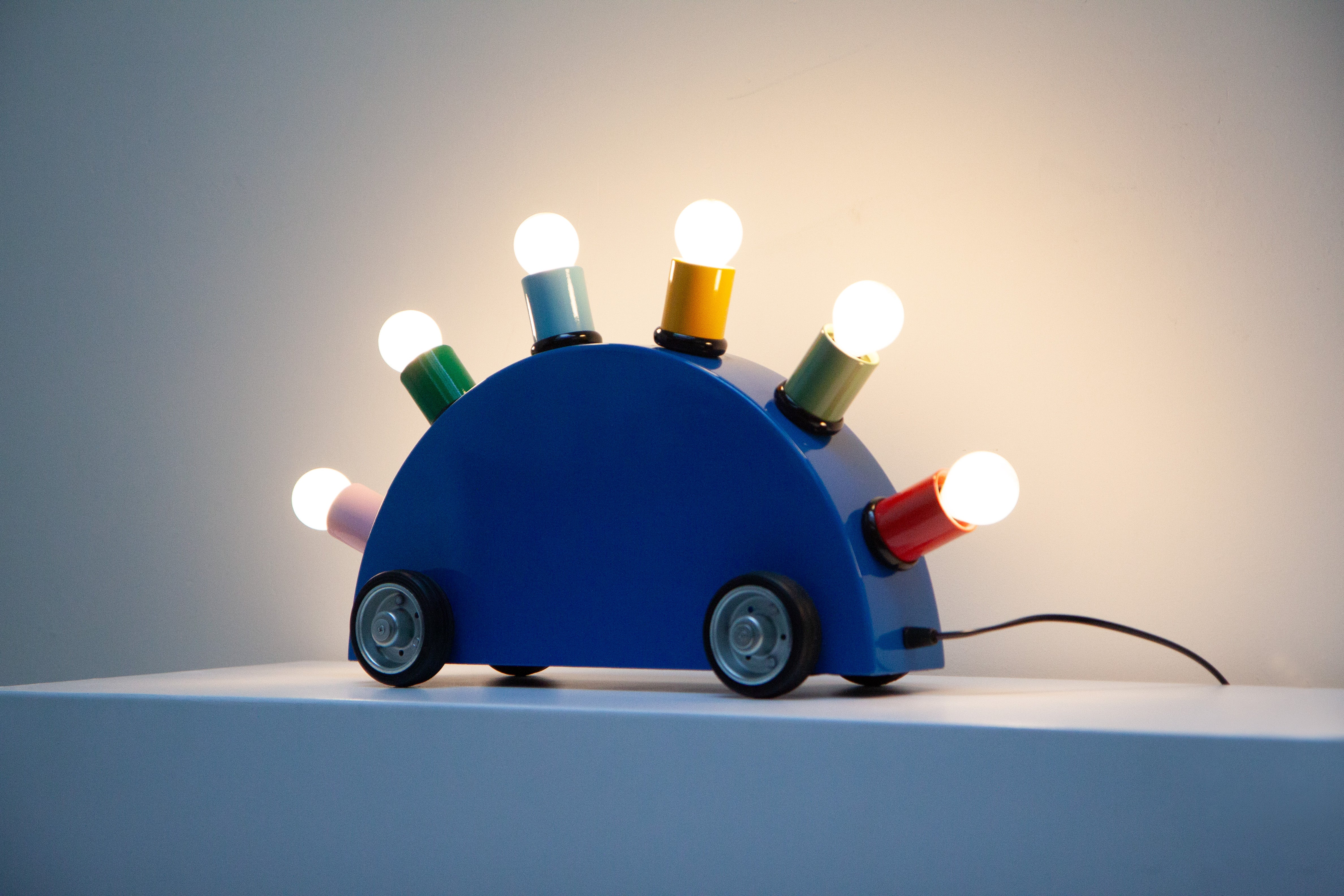 Memphis Milano Super Lamp by Martine Bedin - Image 7