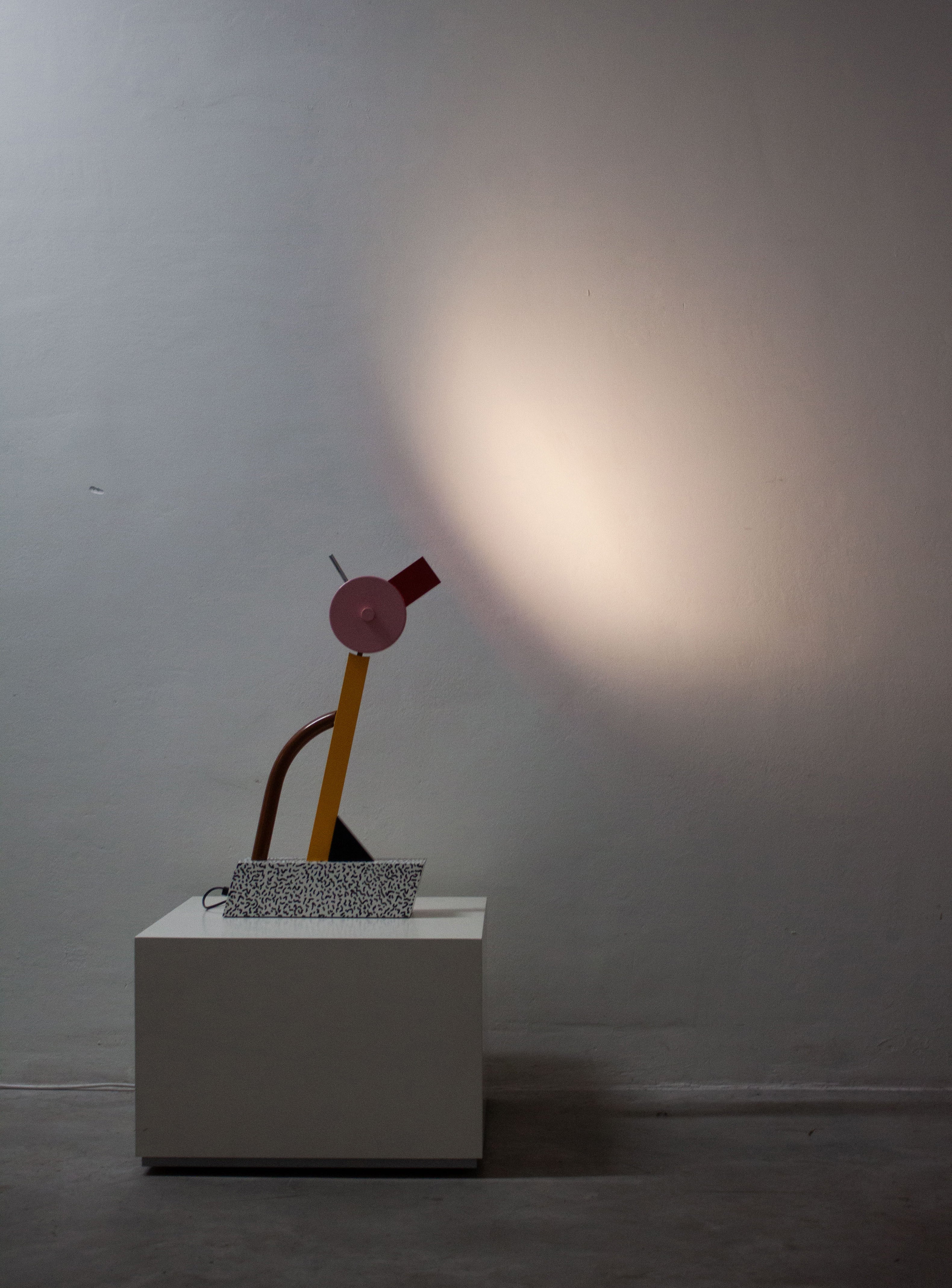 Memphis Milano Tahiti Lamp by Ettore Sottsass - Image 19