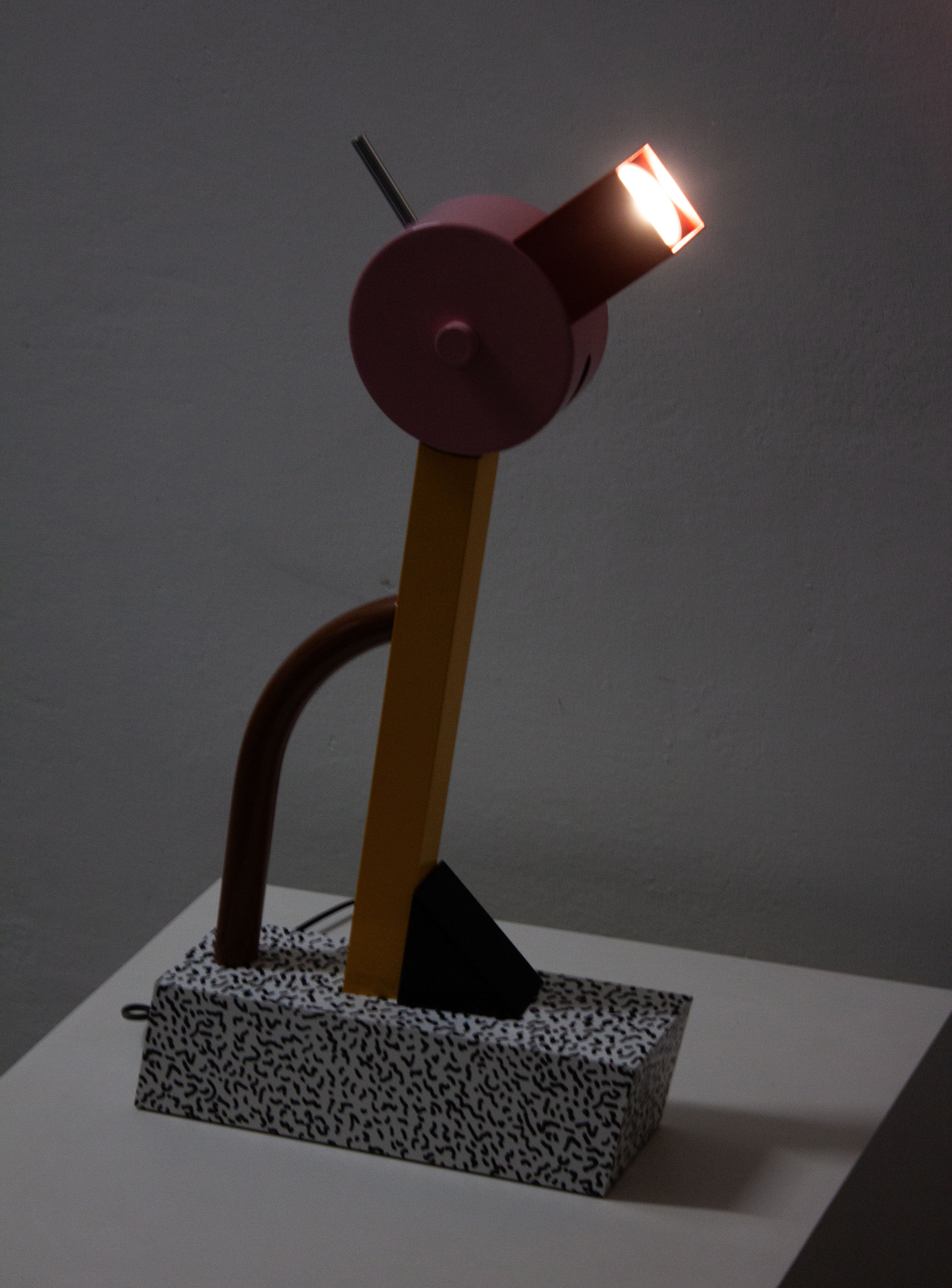 Memphis Milano Tahiti Lamp by Ettore Sottsass - Image 20