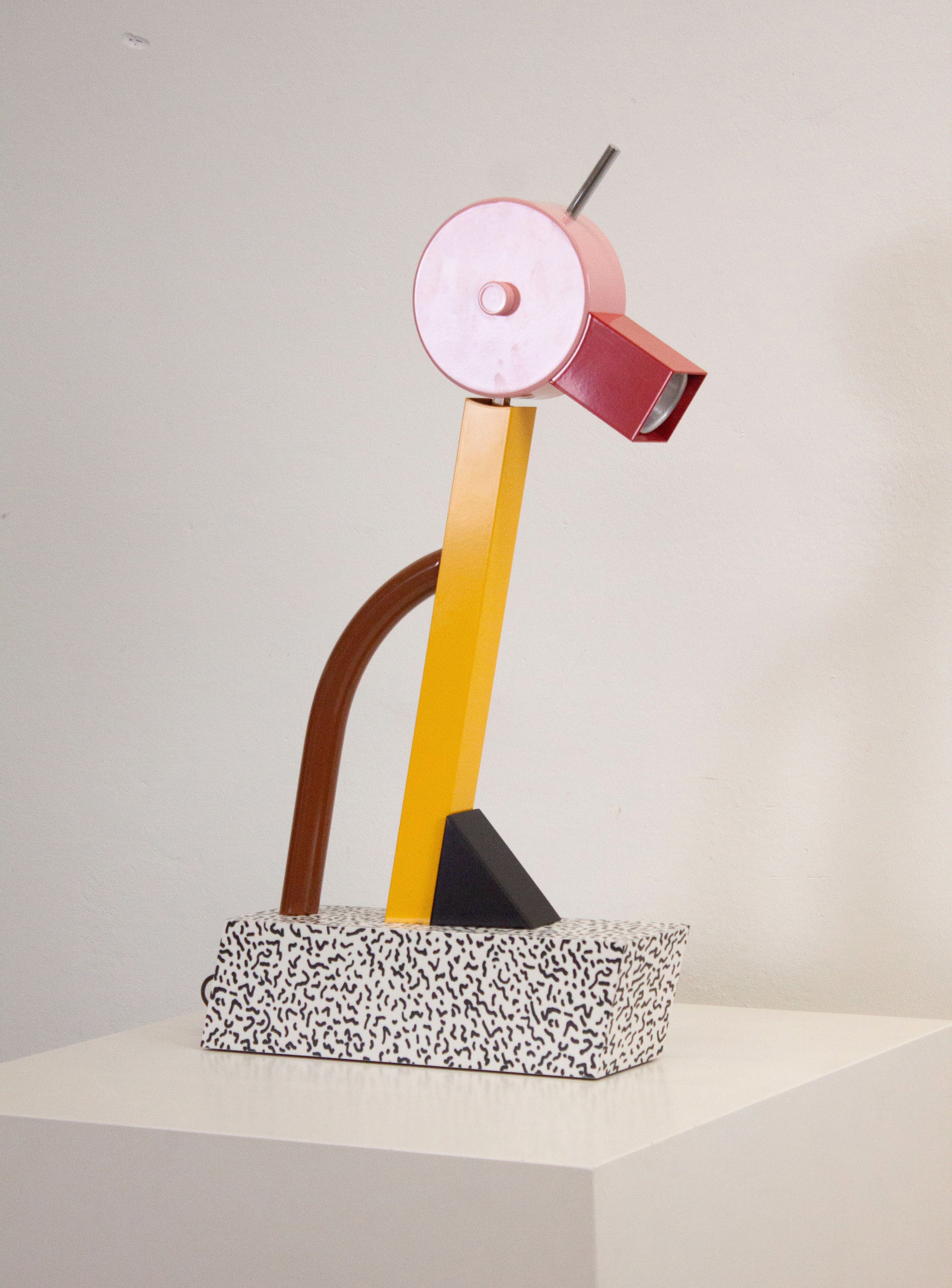 Memphis Milano Tahiti Lamp by Ettore Sottsass - Image 4
