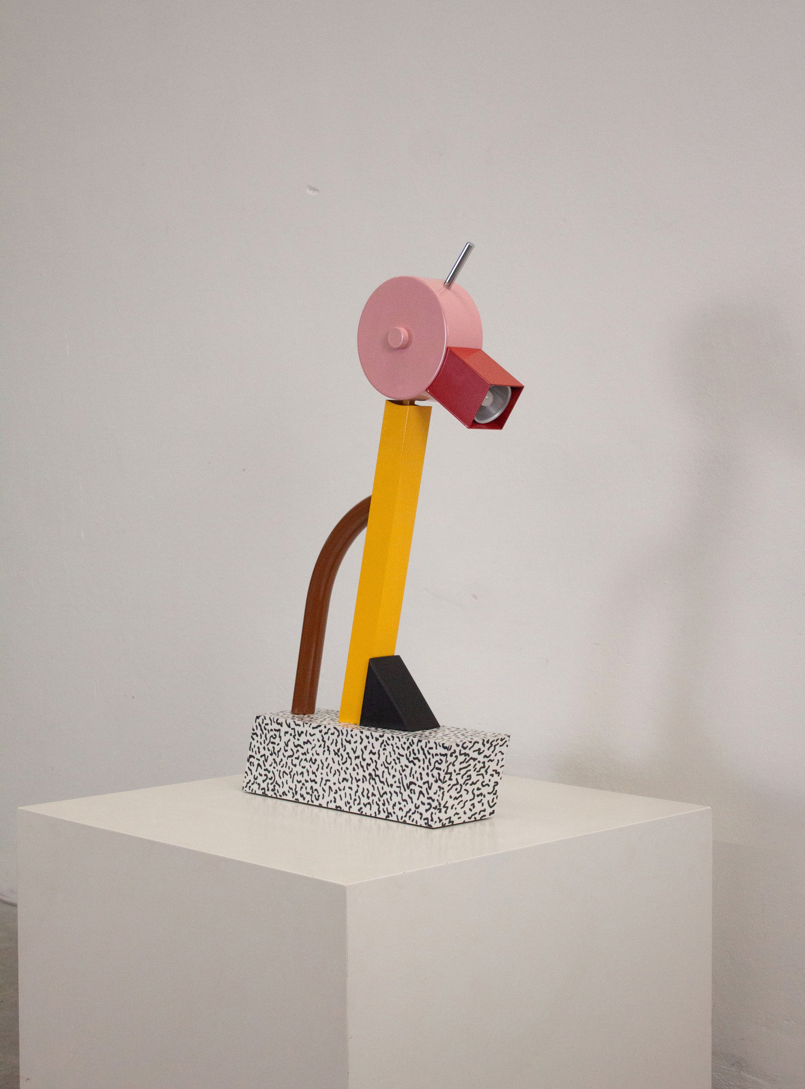 Memphis Milano Tahiti Lamp by Ettore Sottsass - Image 5