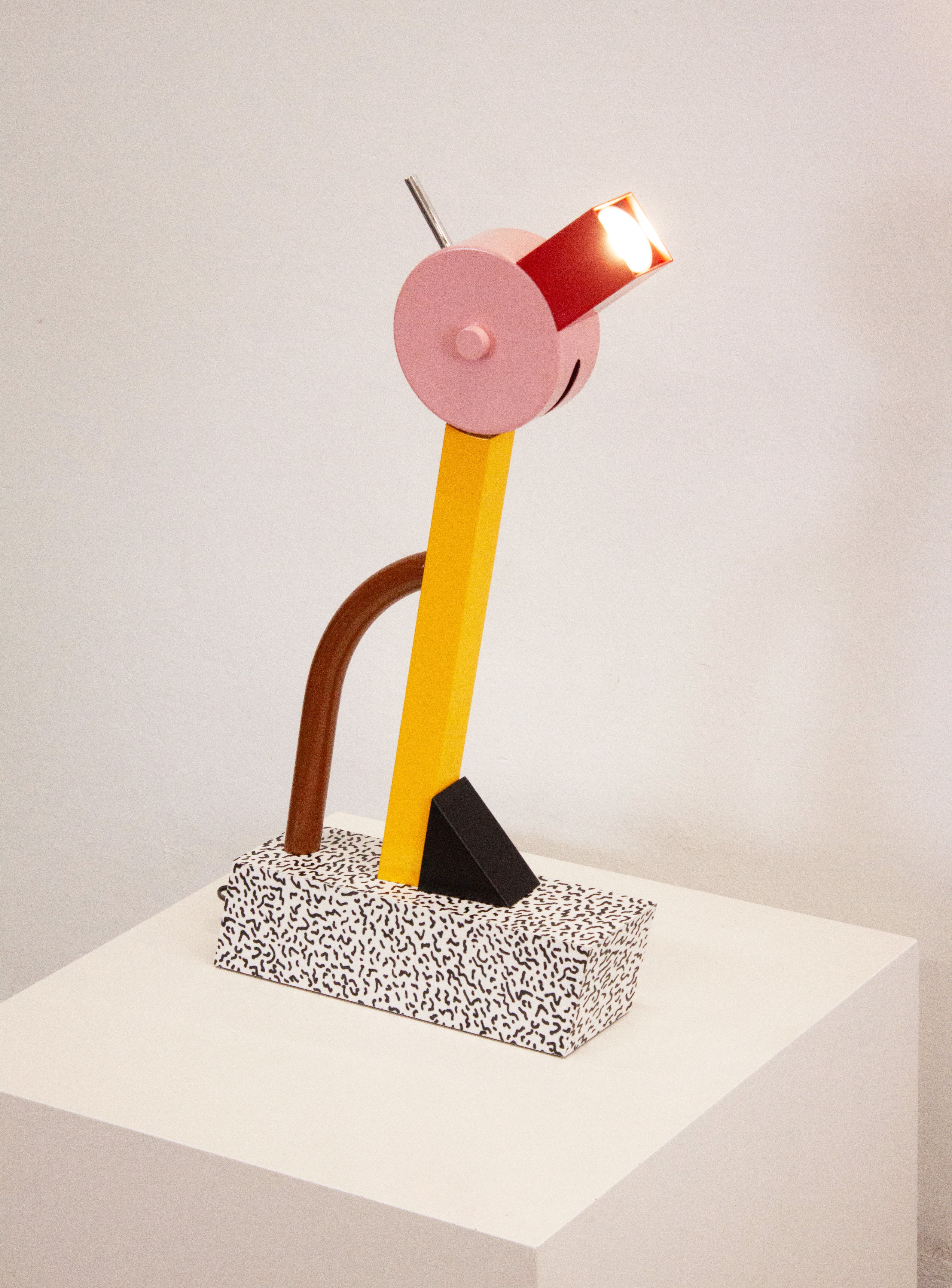 Memphis Milano Tahiti Lamp by Ettore Sottsass - Image 7