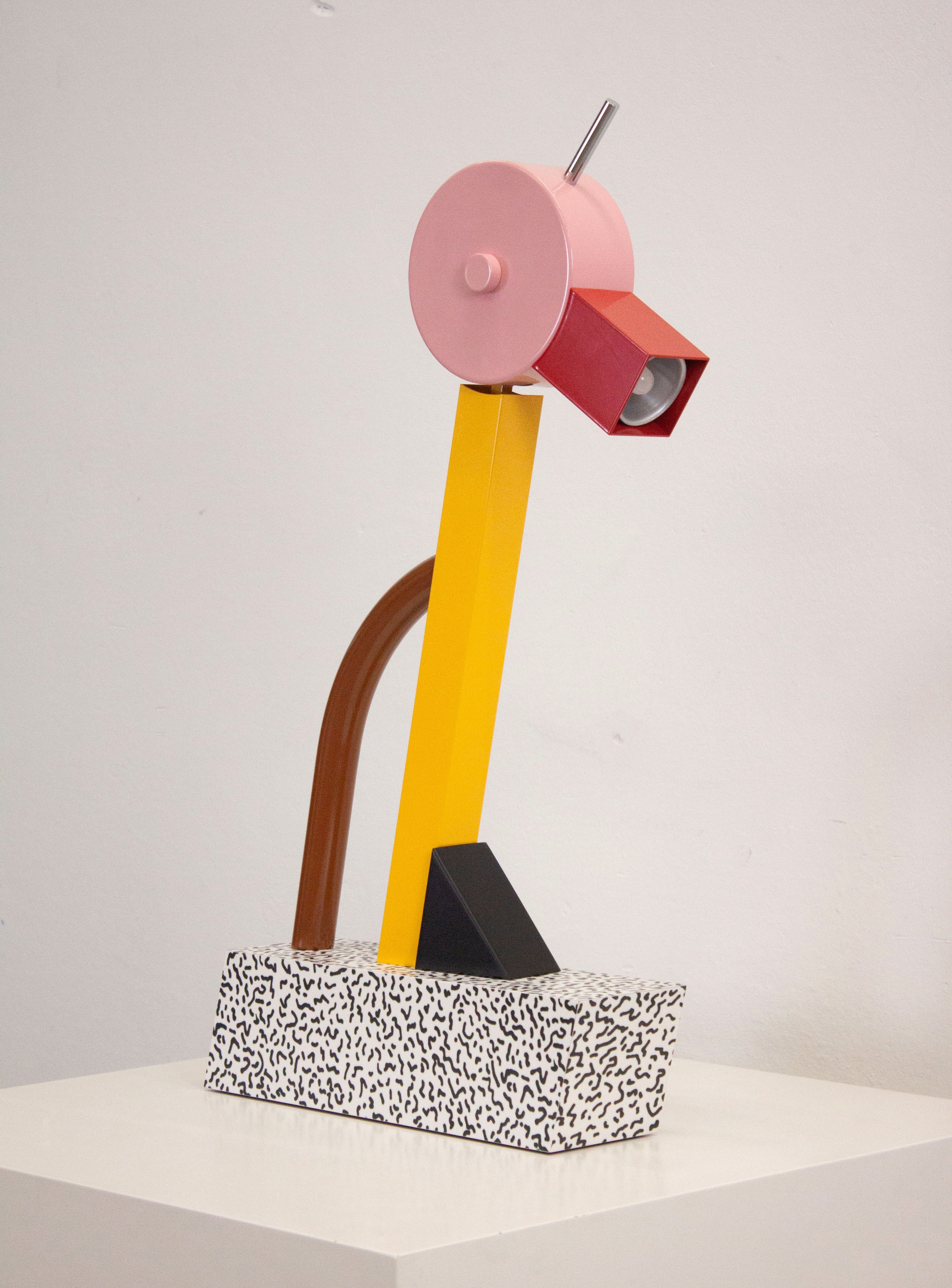 Memphis Milano Tahiti Lamp by Ettore Sottsass - Image 8
