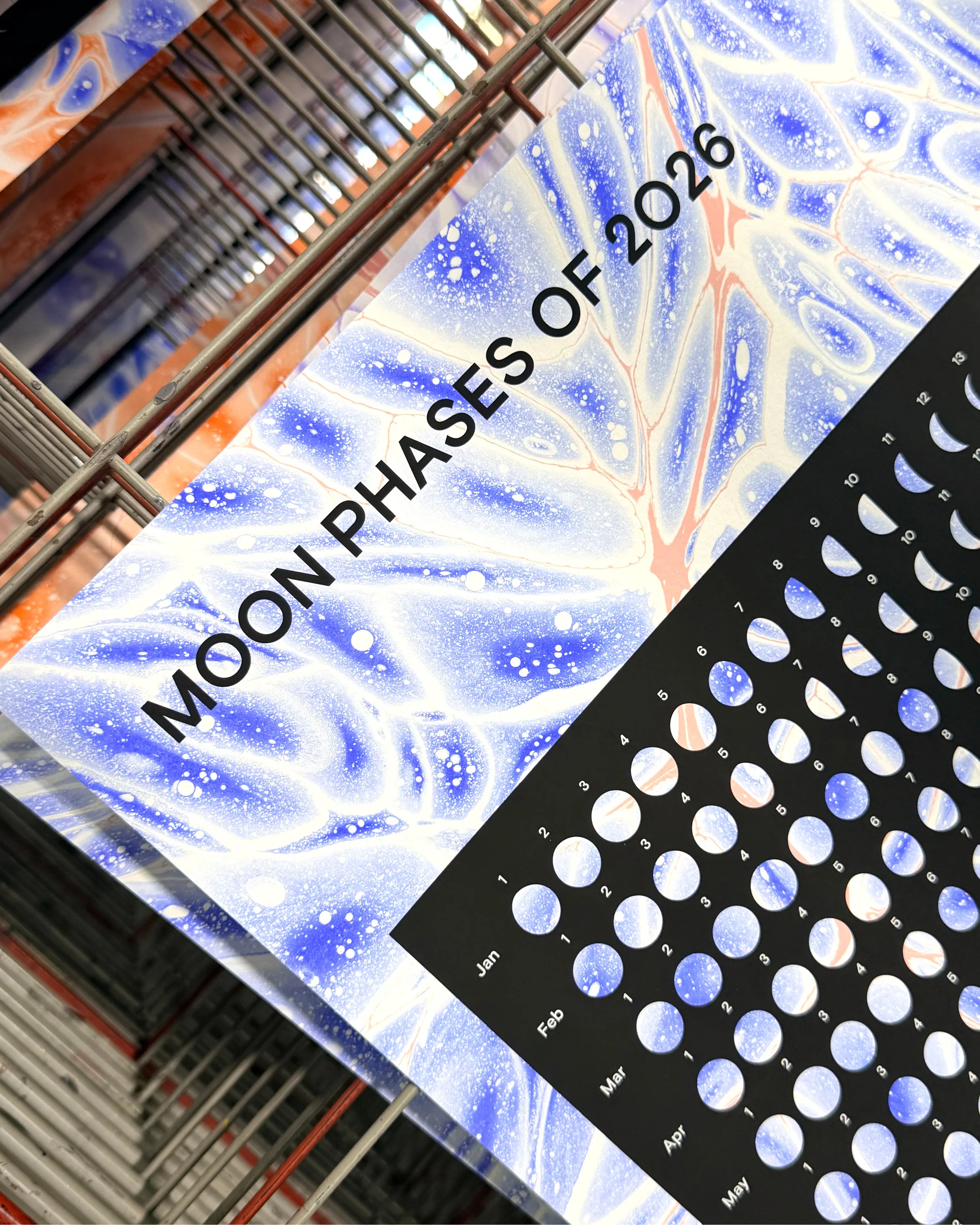 Moon Phases of 2026 by Maayan Elyakim - Image 3