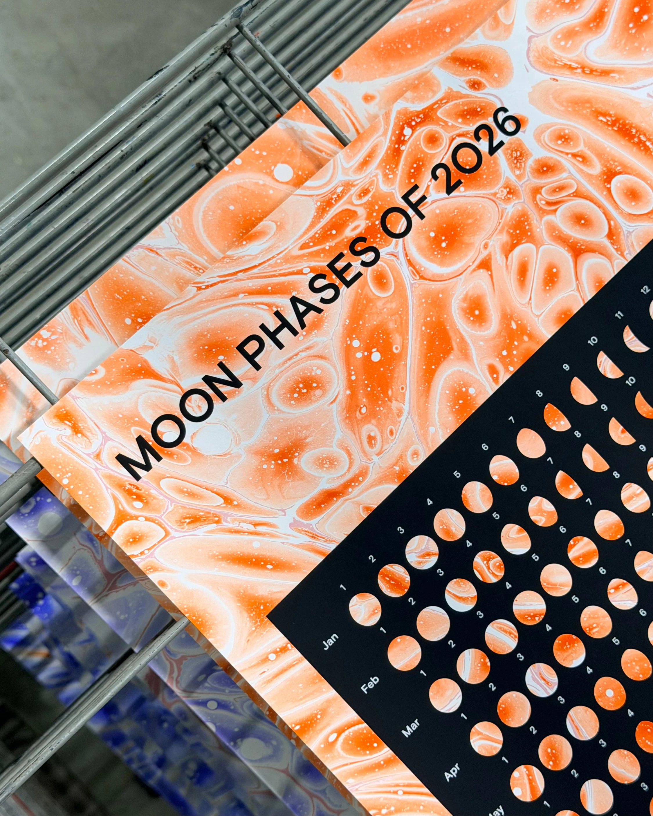 Moon Phases of 2026 by Maayan Elyakim - Image 4