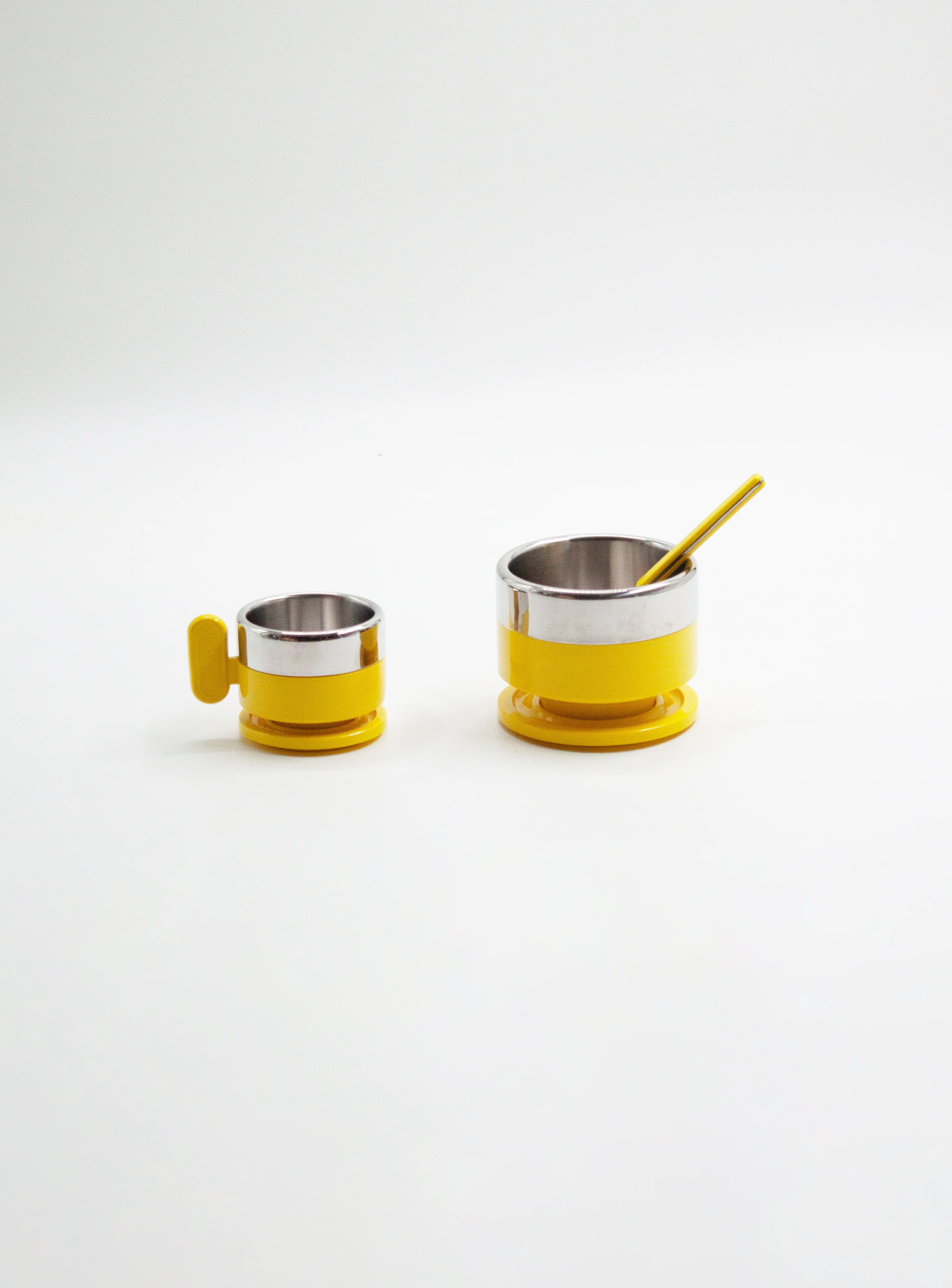 Morinox Italy Stainless Steel Espresso Set (Yellow) - Image 12