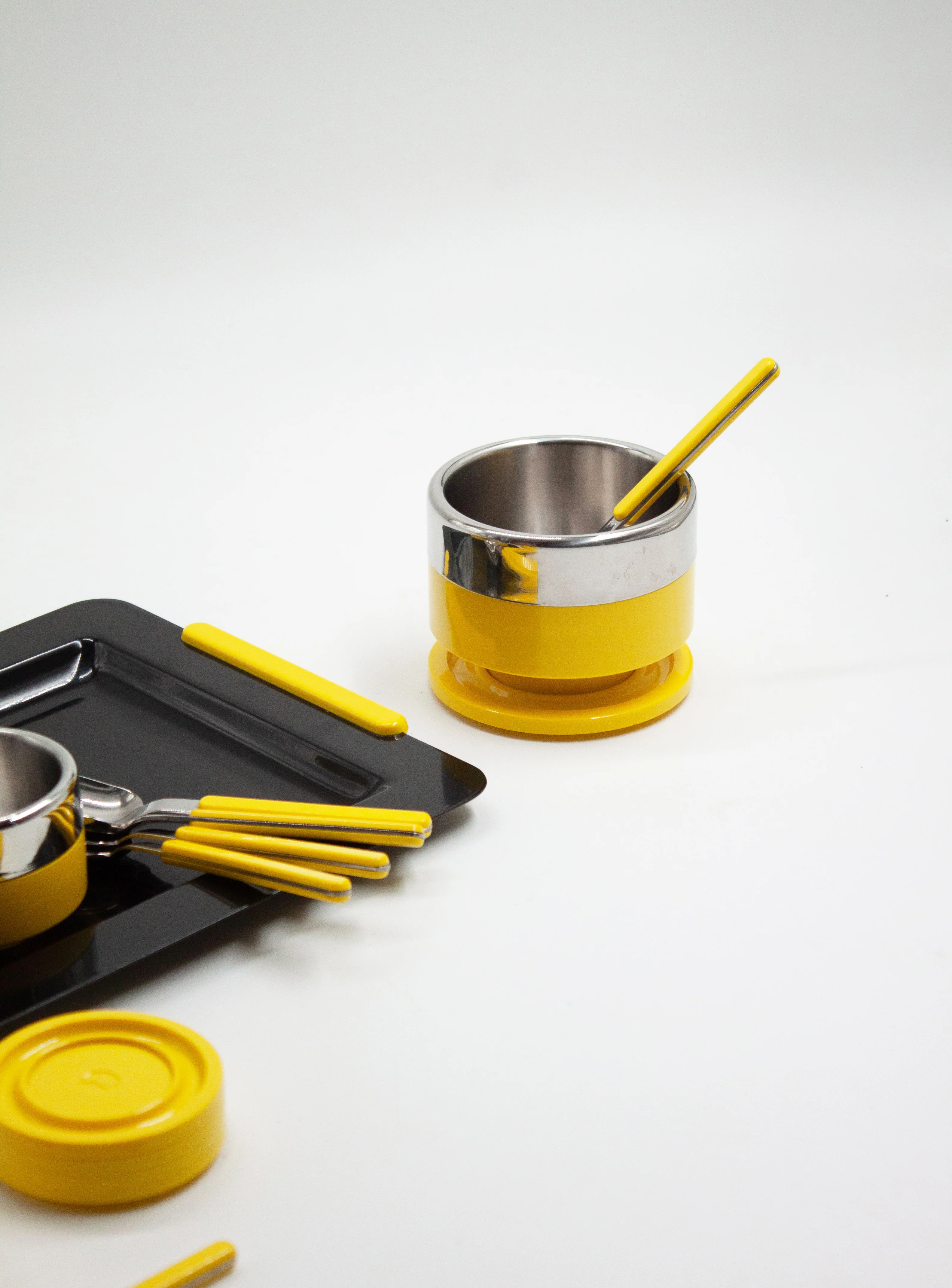 Morinox Italy Stainless Steel Espresso Set (Yellow) - Image 18
