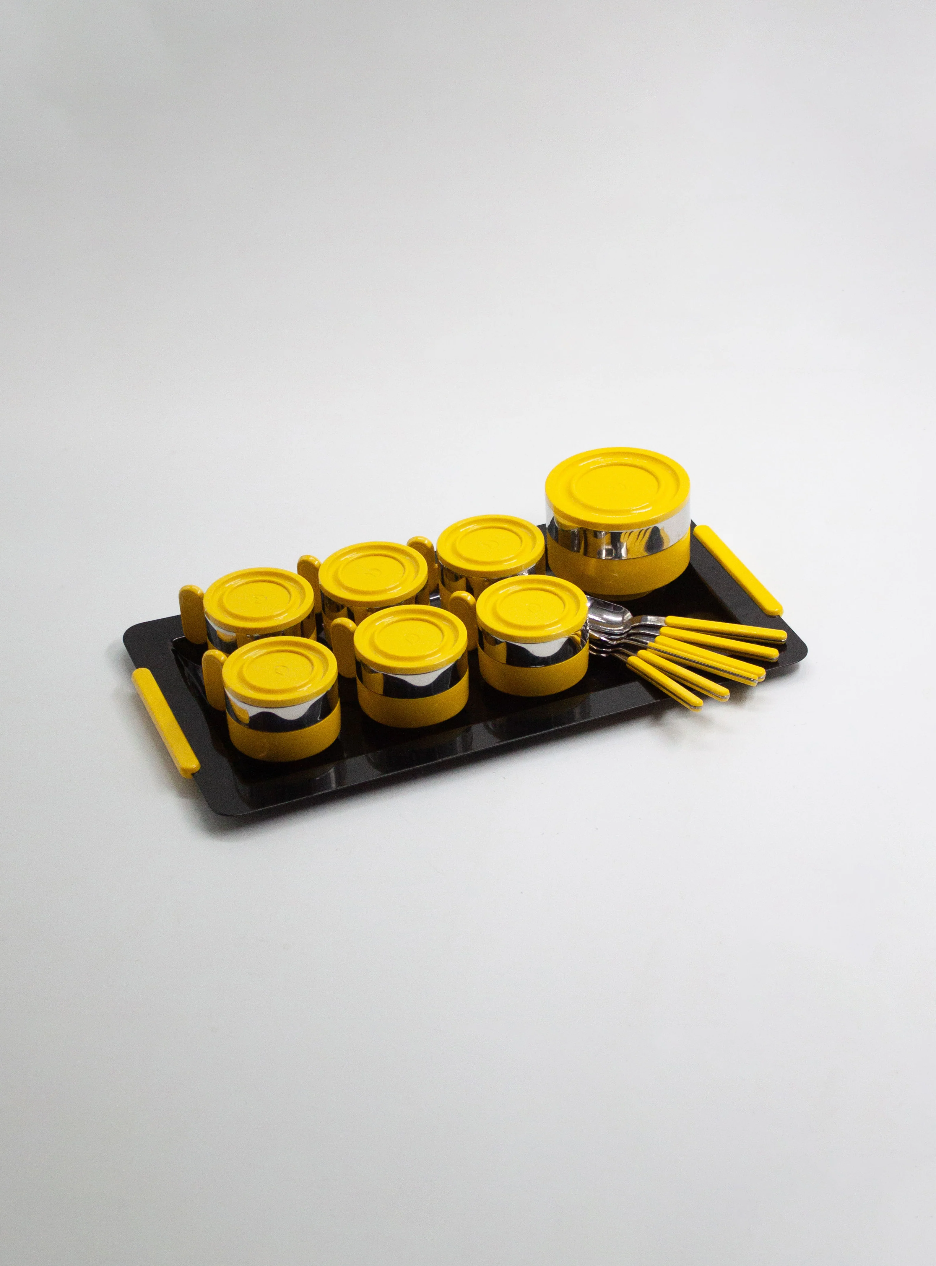 Morinox Italy Stainless Steel Espresso Set (Yellow) - Image 2