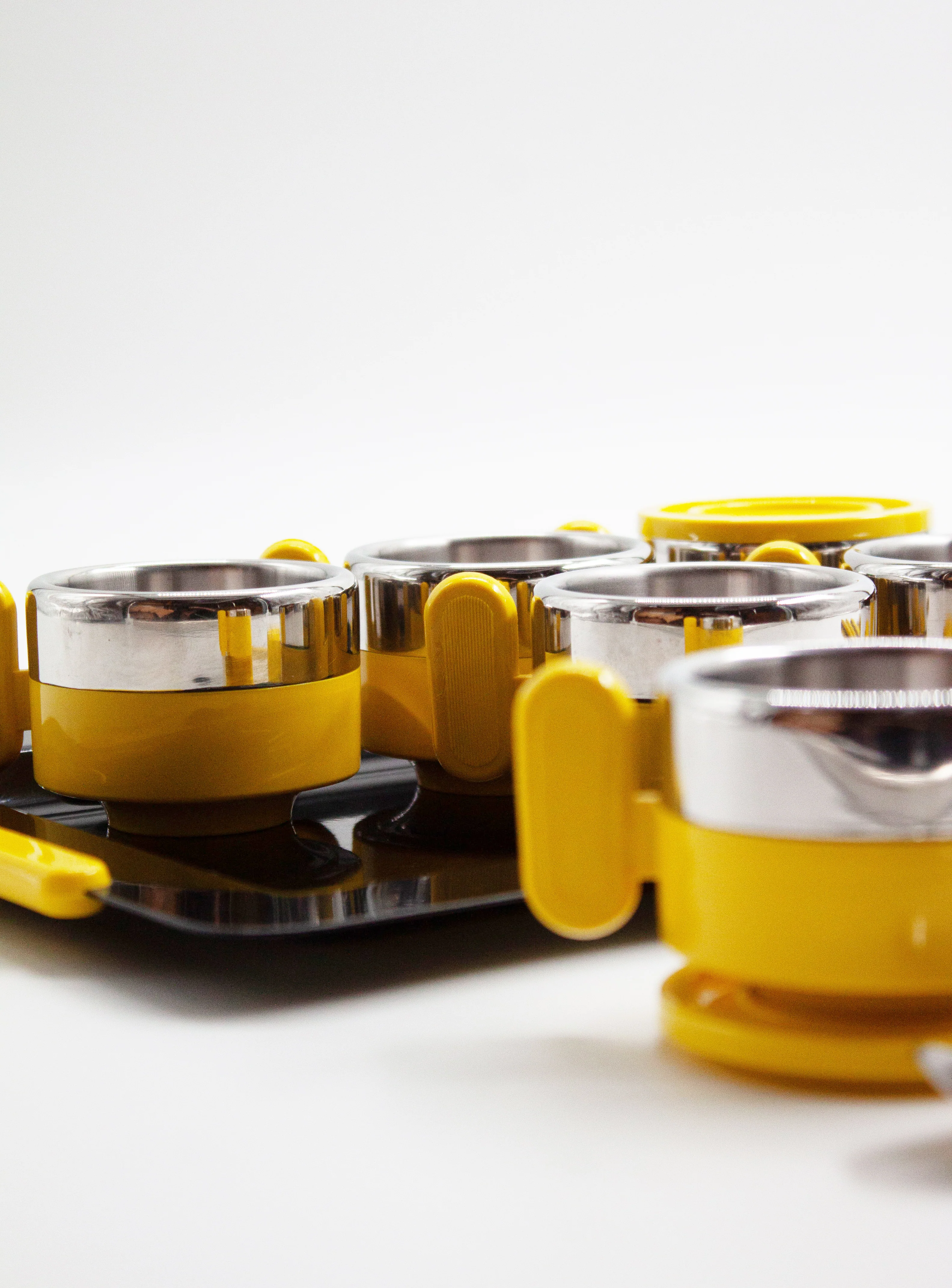 Morinox Italy Stainless Steel Espresso Set (Yellow) - Image 20