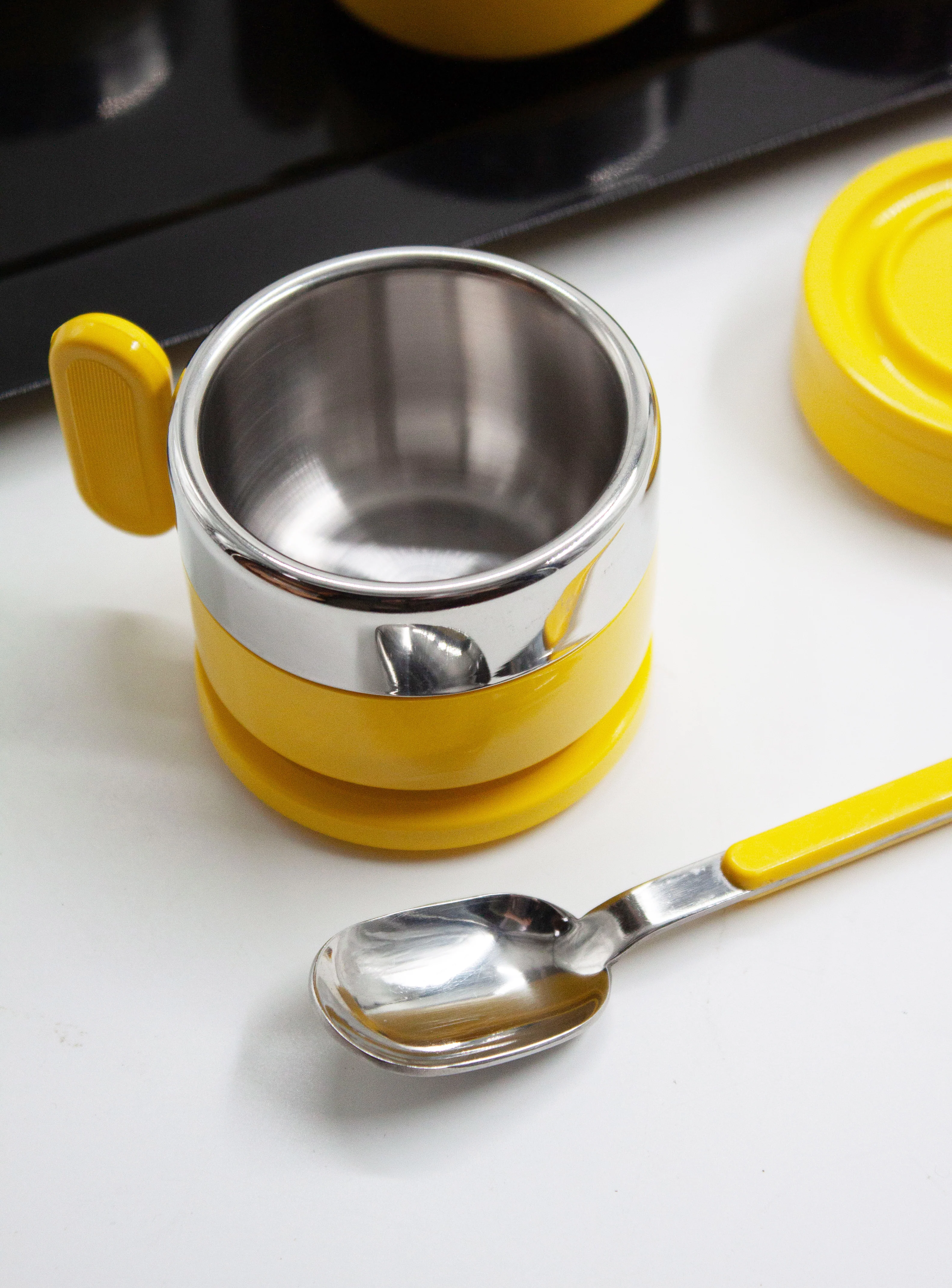Morinox Italy Stainless Steel Espresso Set (Yellow) - Image 21