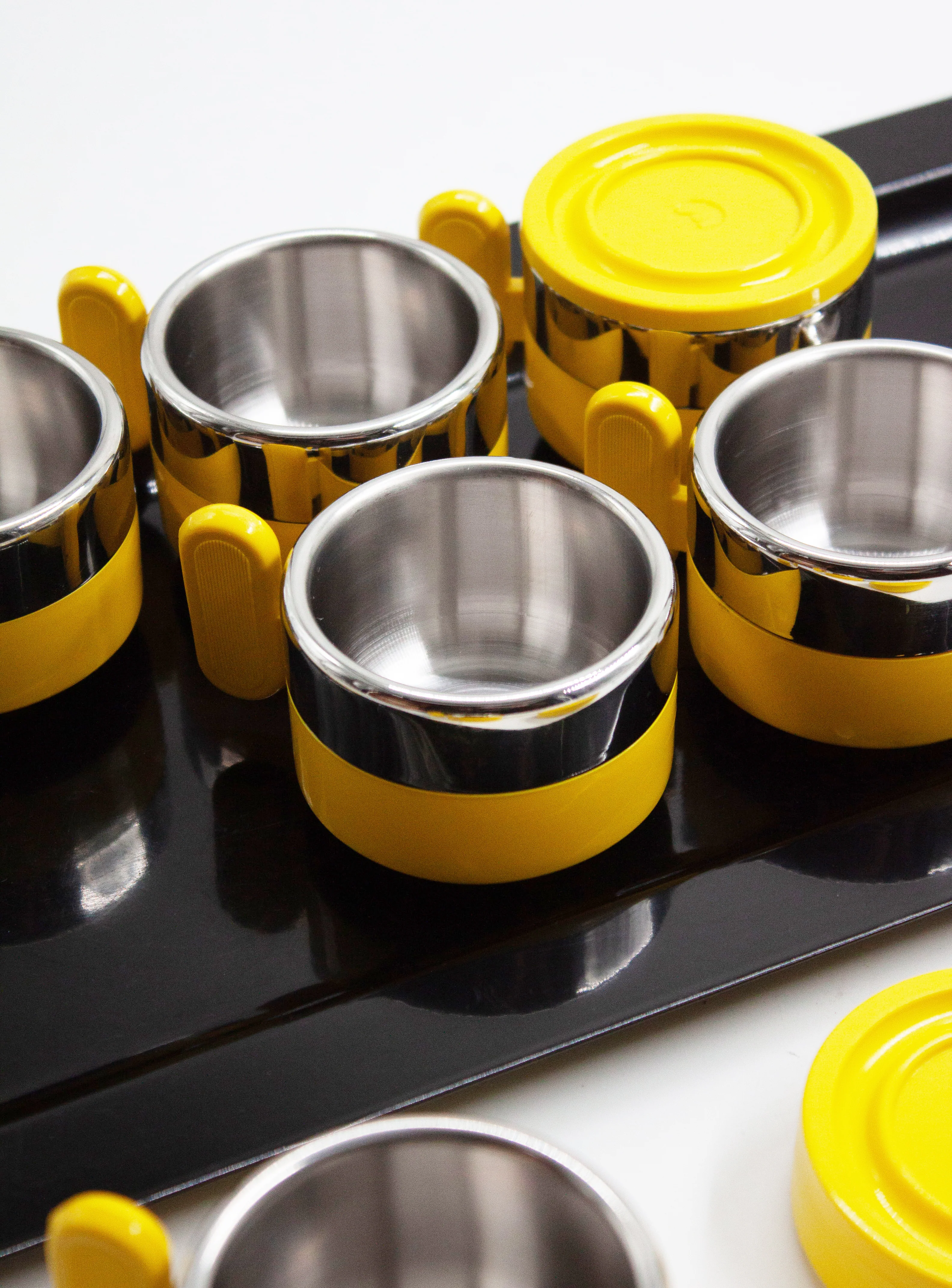 Morinox Italy Stainless Steel Espresso Set (Yellow) - Image 22