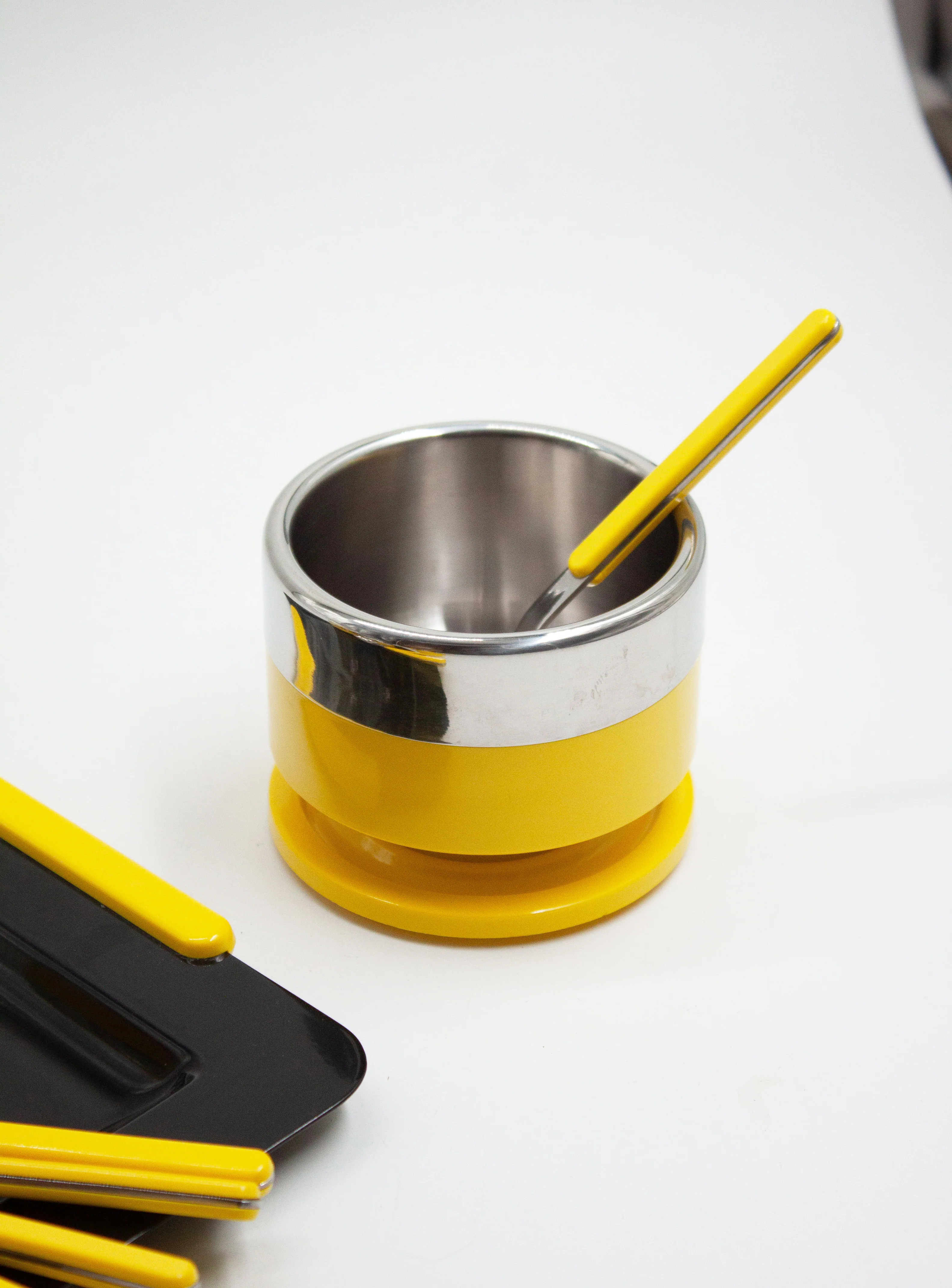 Morinox Italy Stainless Steel Espresso Set (Yellow) - Image 23