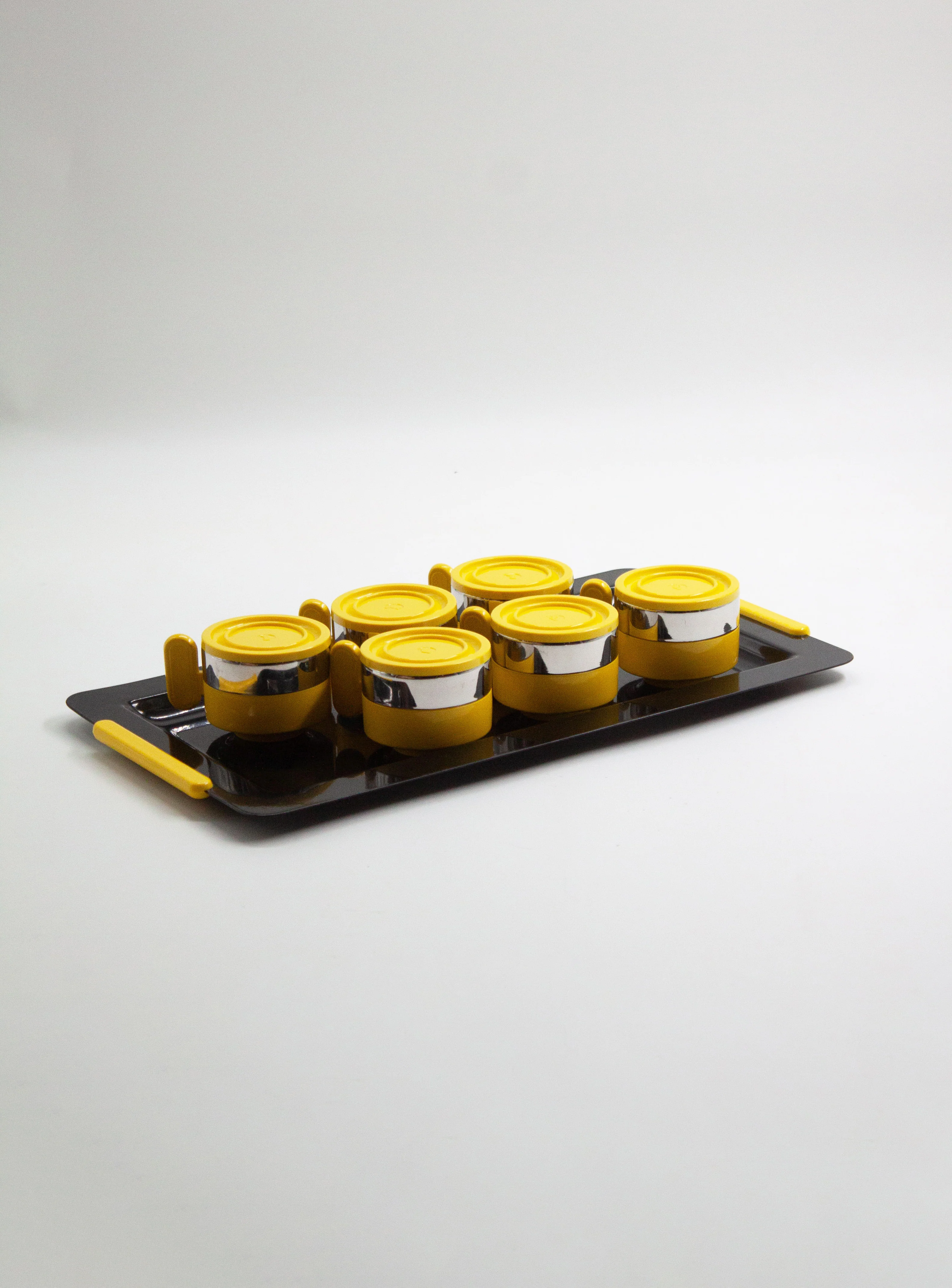 Morinox Italy Stainless Steel Espresso Set (Yellow) - Image 3