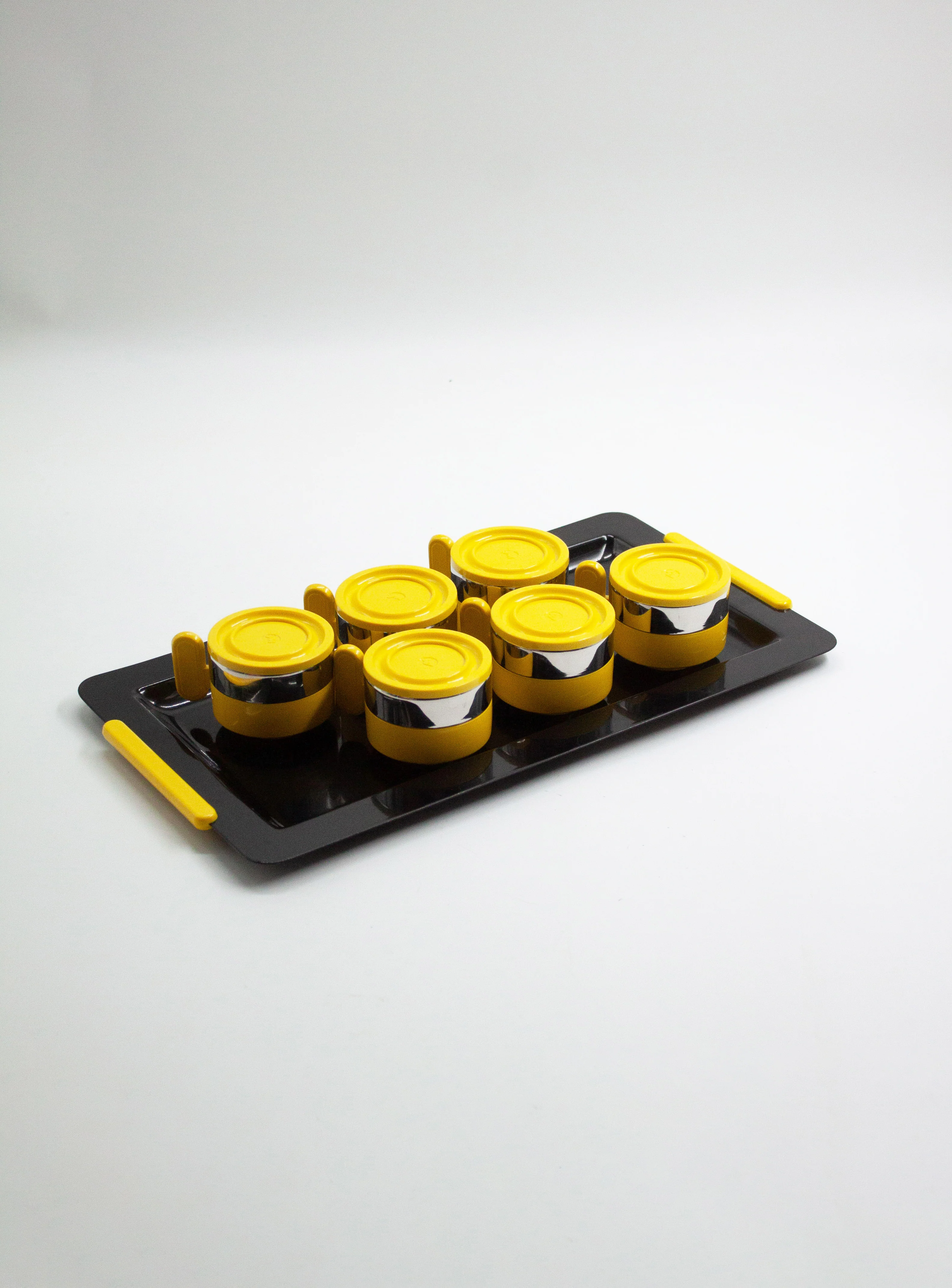 Morinox Italy Stainless Steel Espresso Set (Yellow) - Image 4