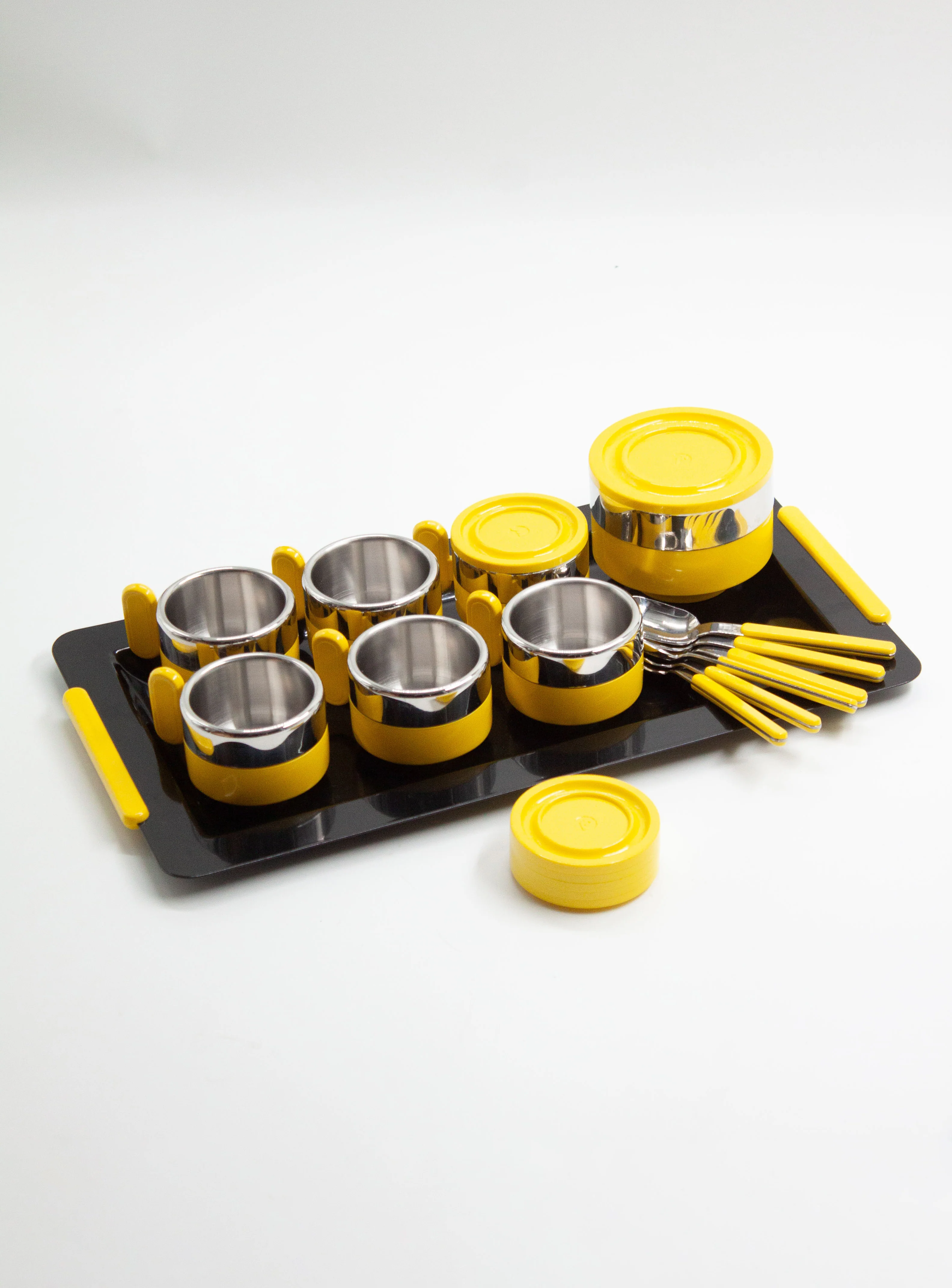 Morinox Italy Stainless Steel Espresso Set (Yellow) - Image 6