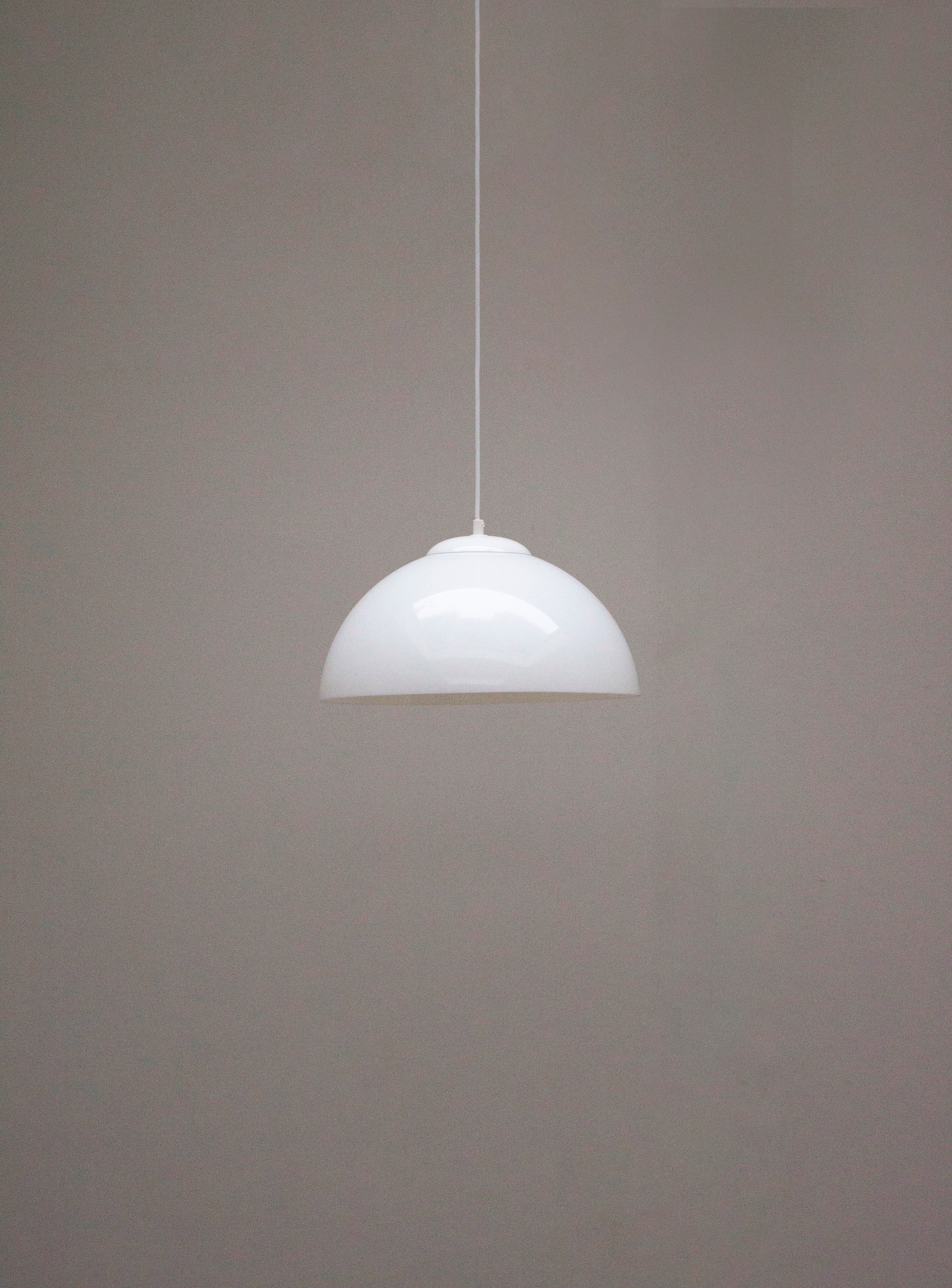 Mushroom Pendant Lamp (White) - Image 3