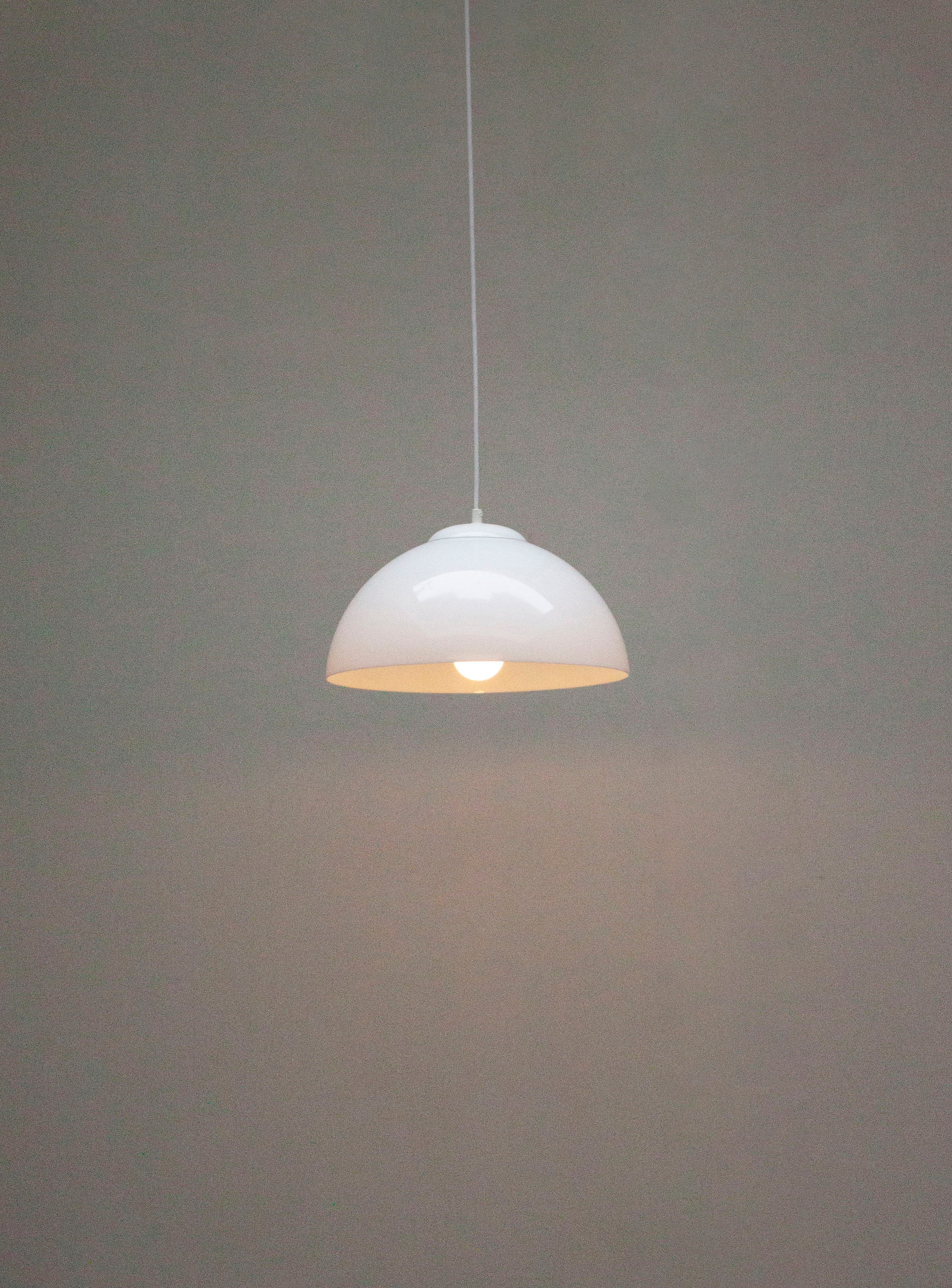 Mushroom Pendant Lamp (White) - Image 4