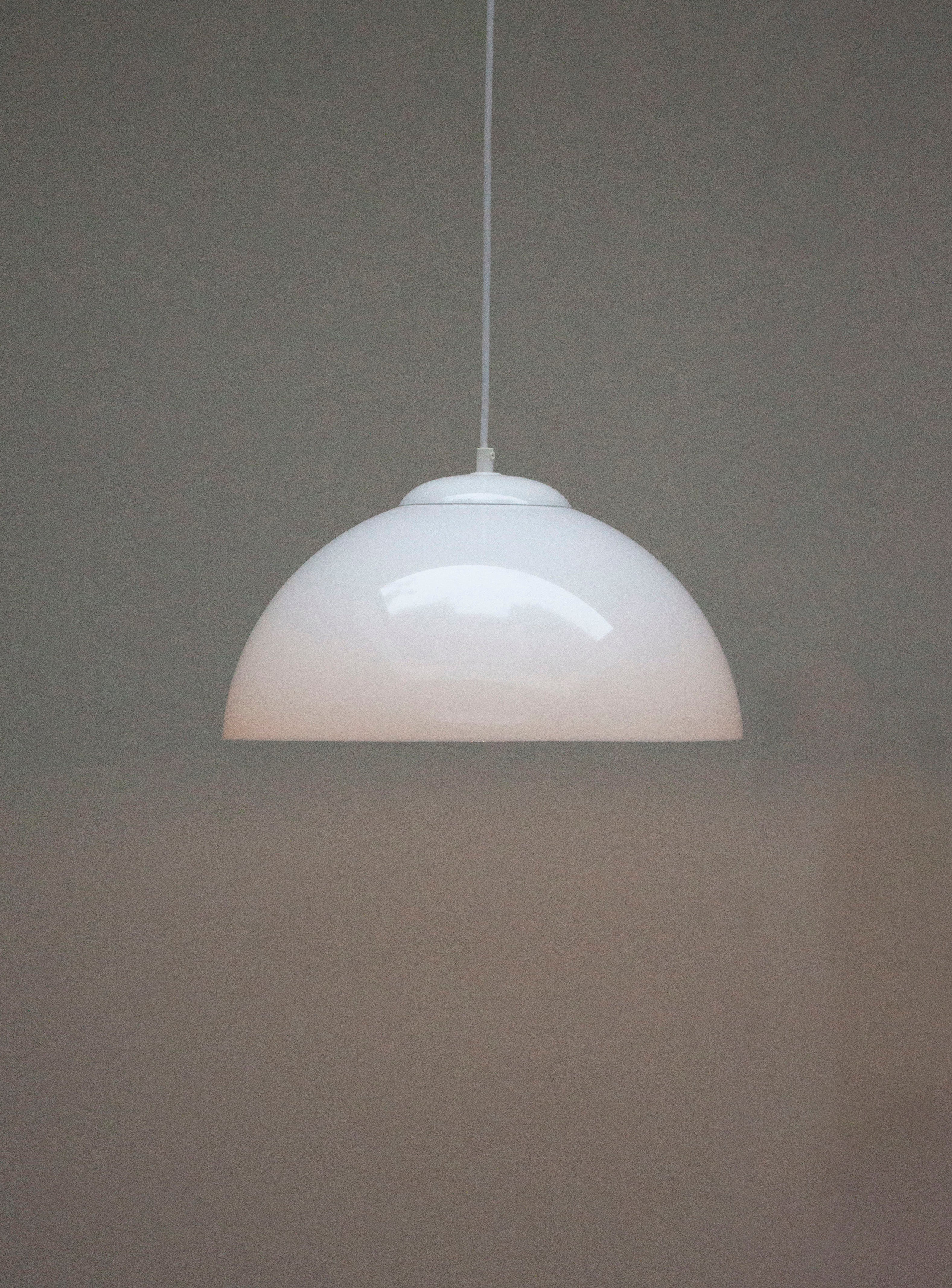 Mushroom Pendant Lamp (White) - Image 5