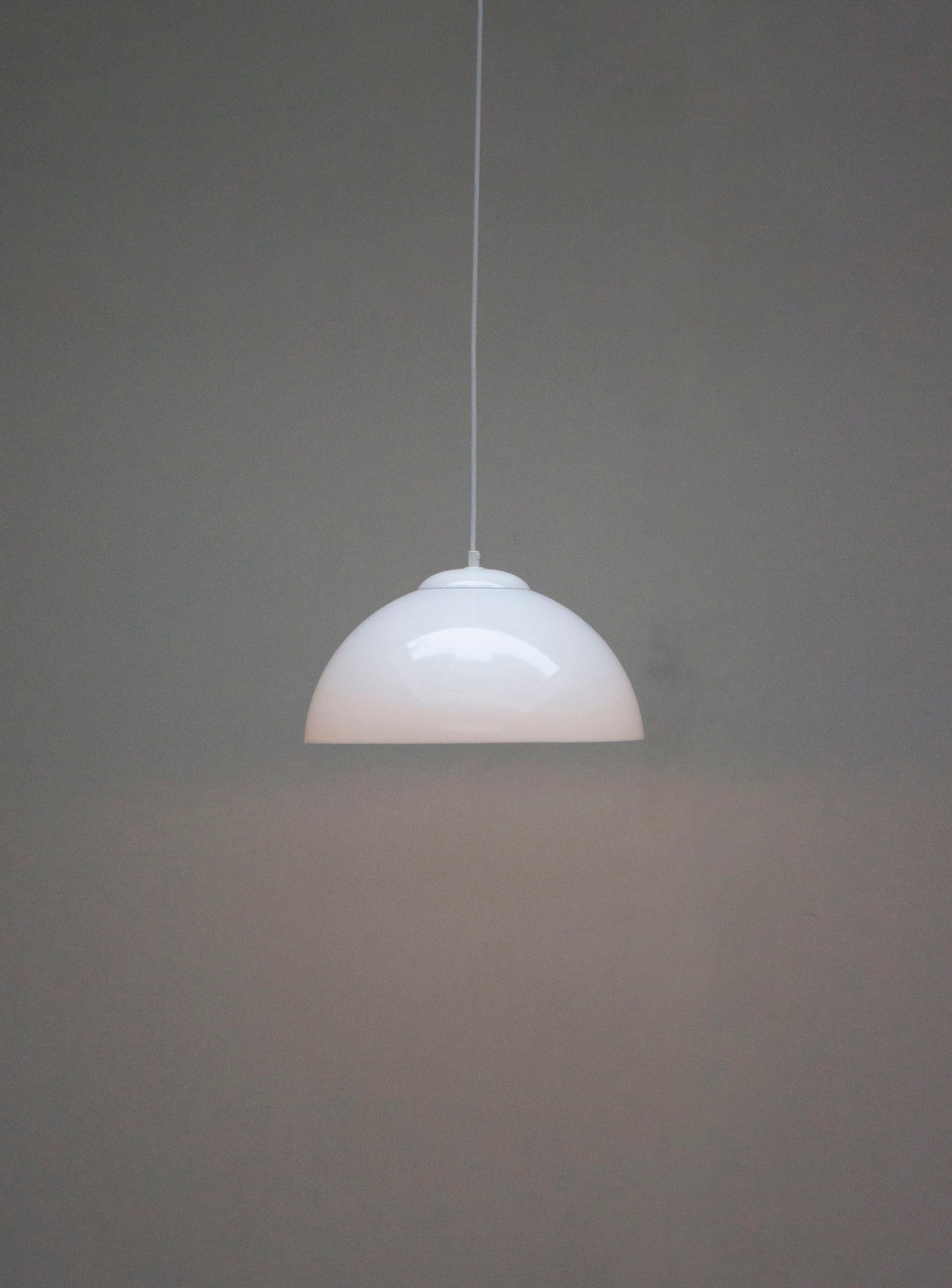 Mushroom Pendant Lamp (White) - Image 6