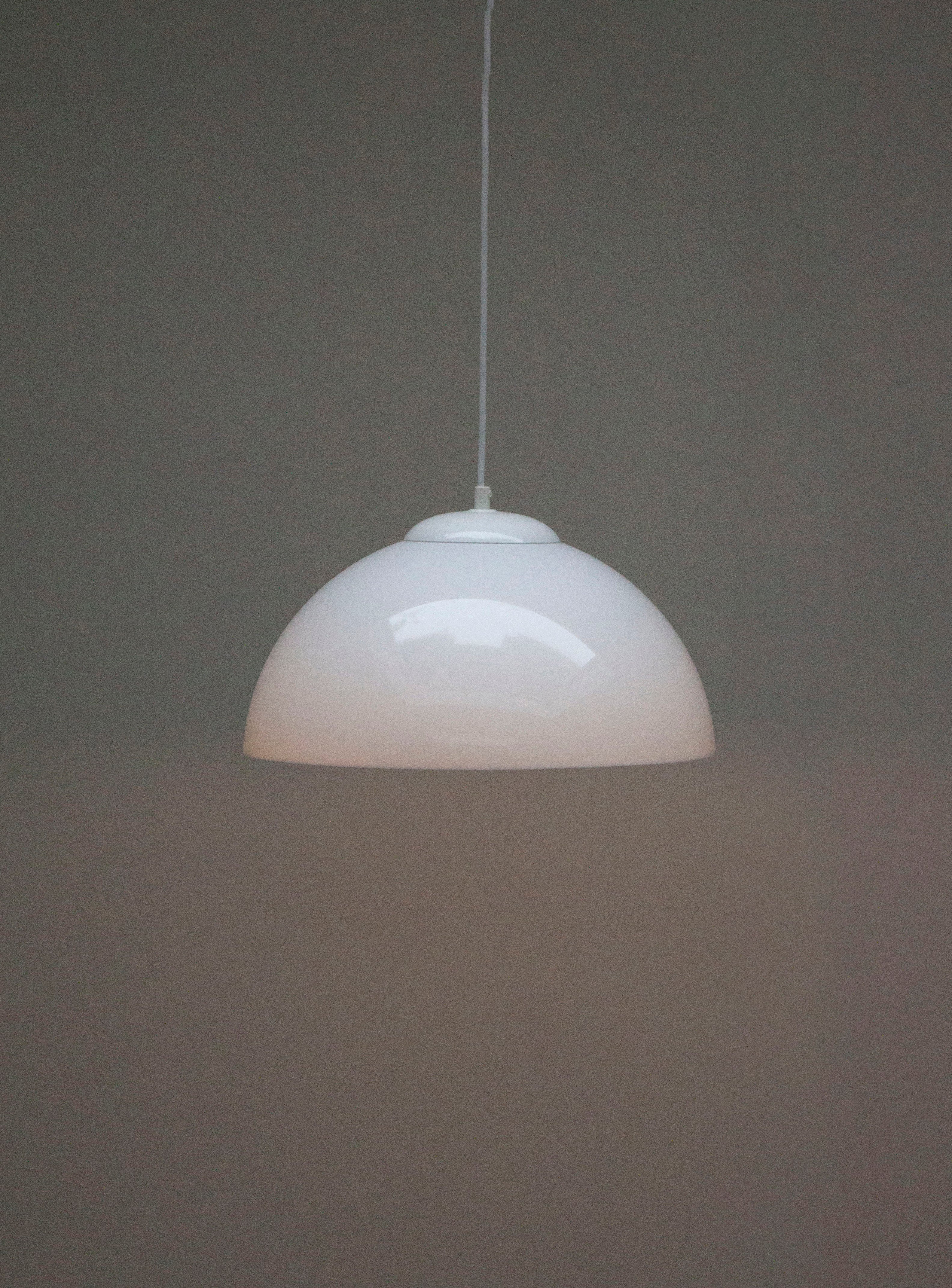 Mushroom Pendant Lamp (White) - Image 7