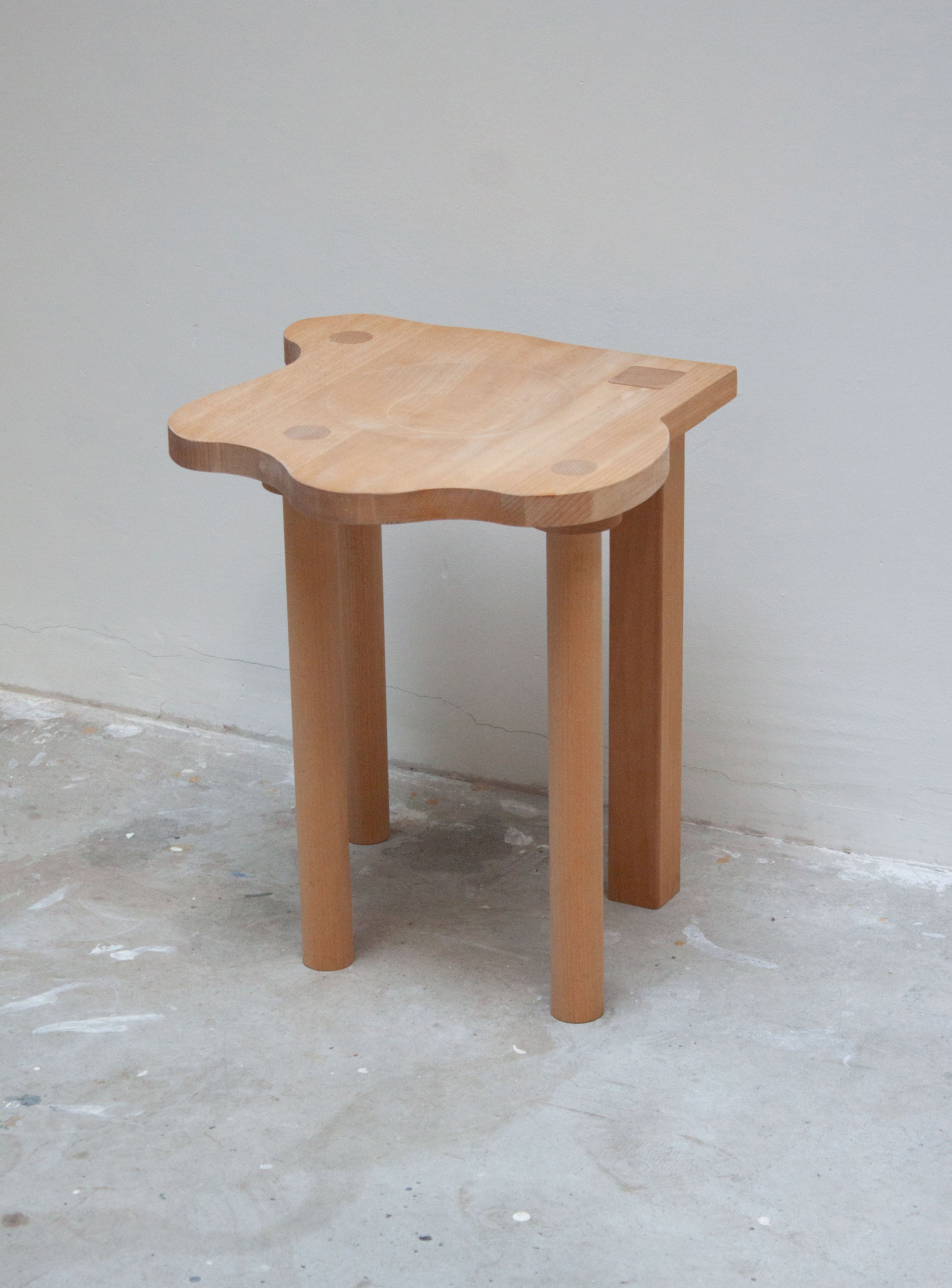 Oak Stool by E.R.A. Herbst - Image 10