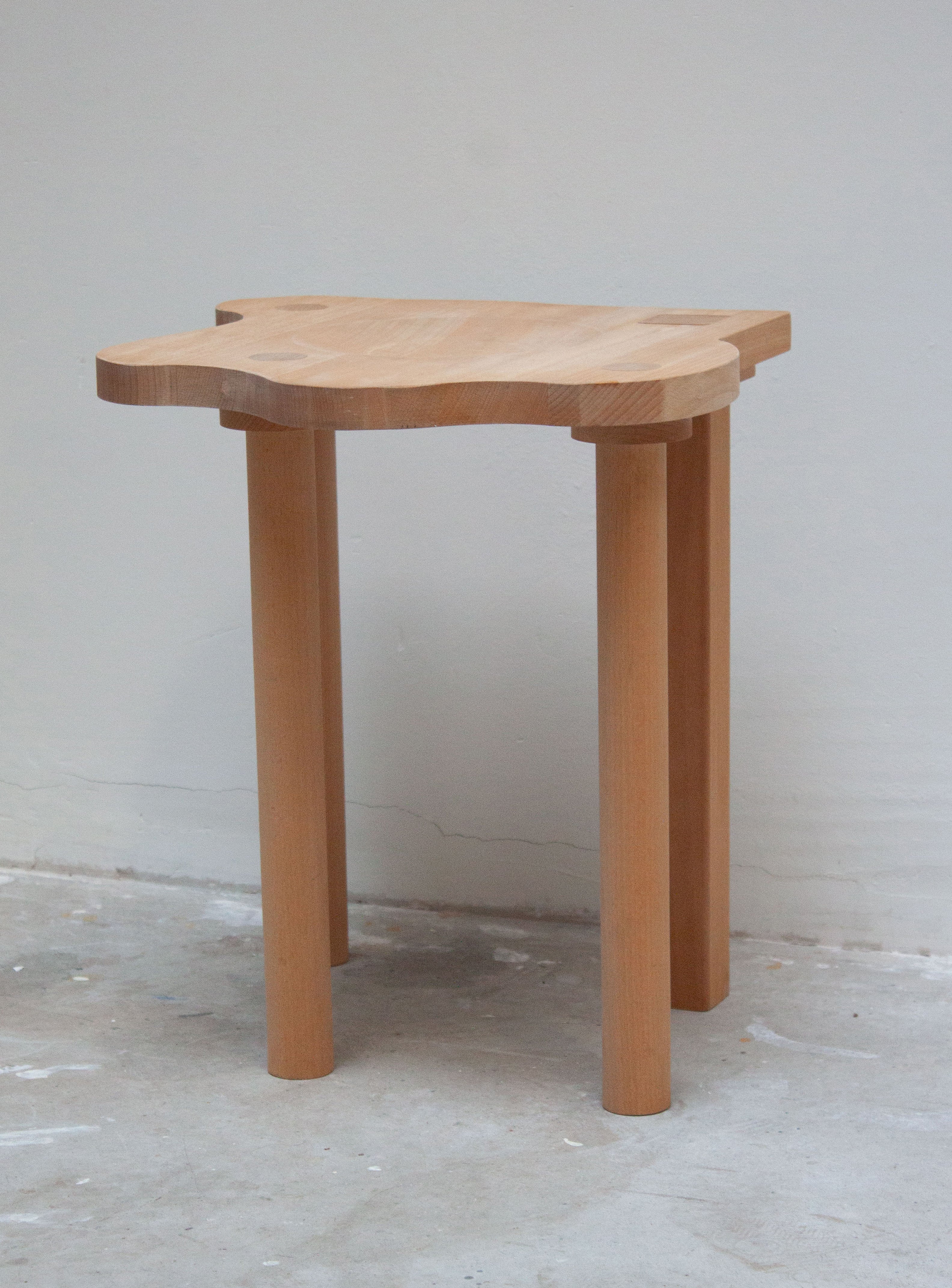 Oak Stool by E.R.A. Herbst - Image 11