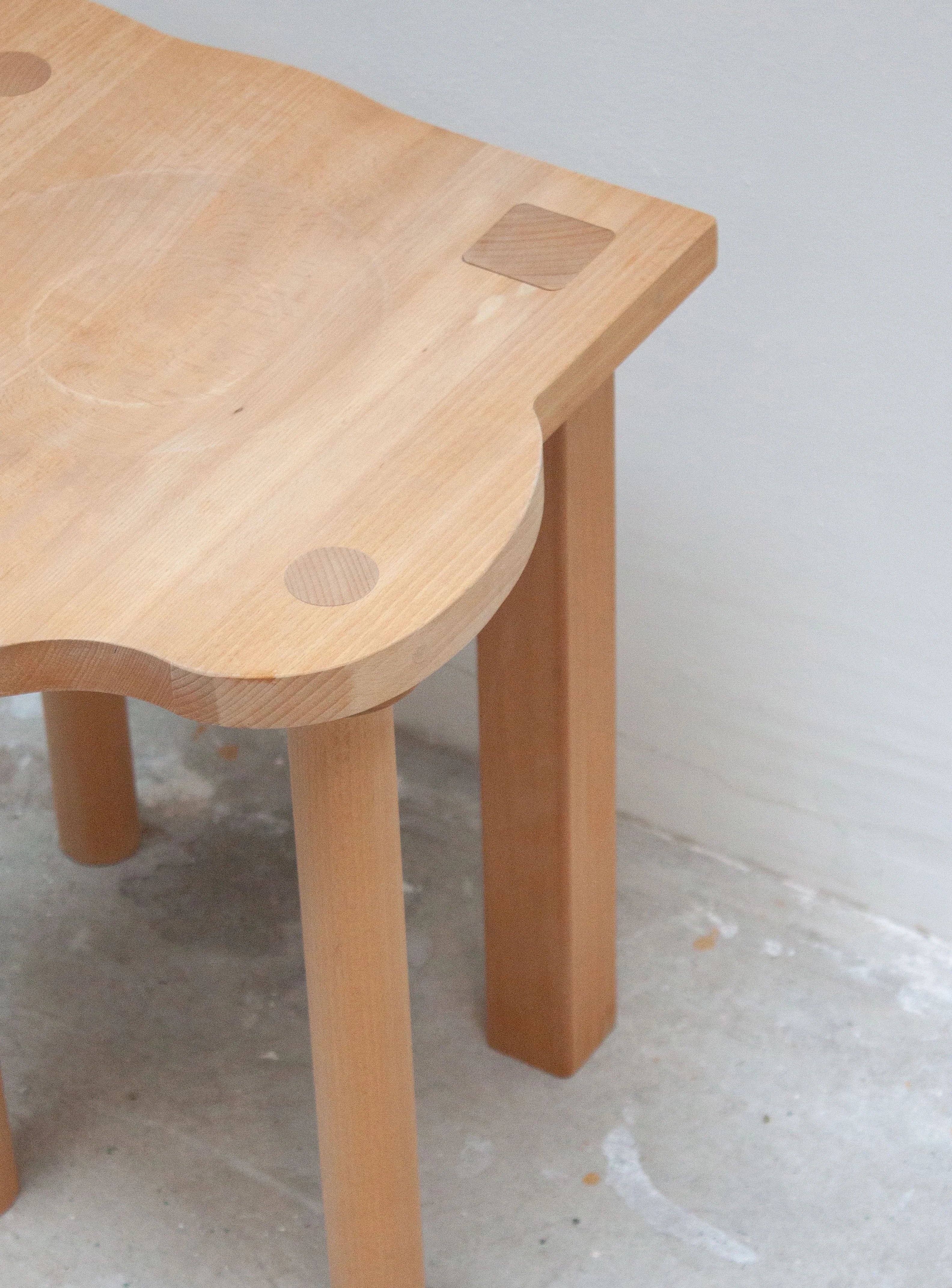 Oak Stool by E.R.A. Herbst - Image 12