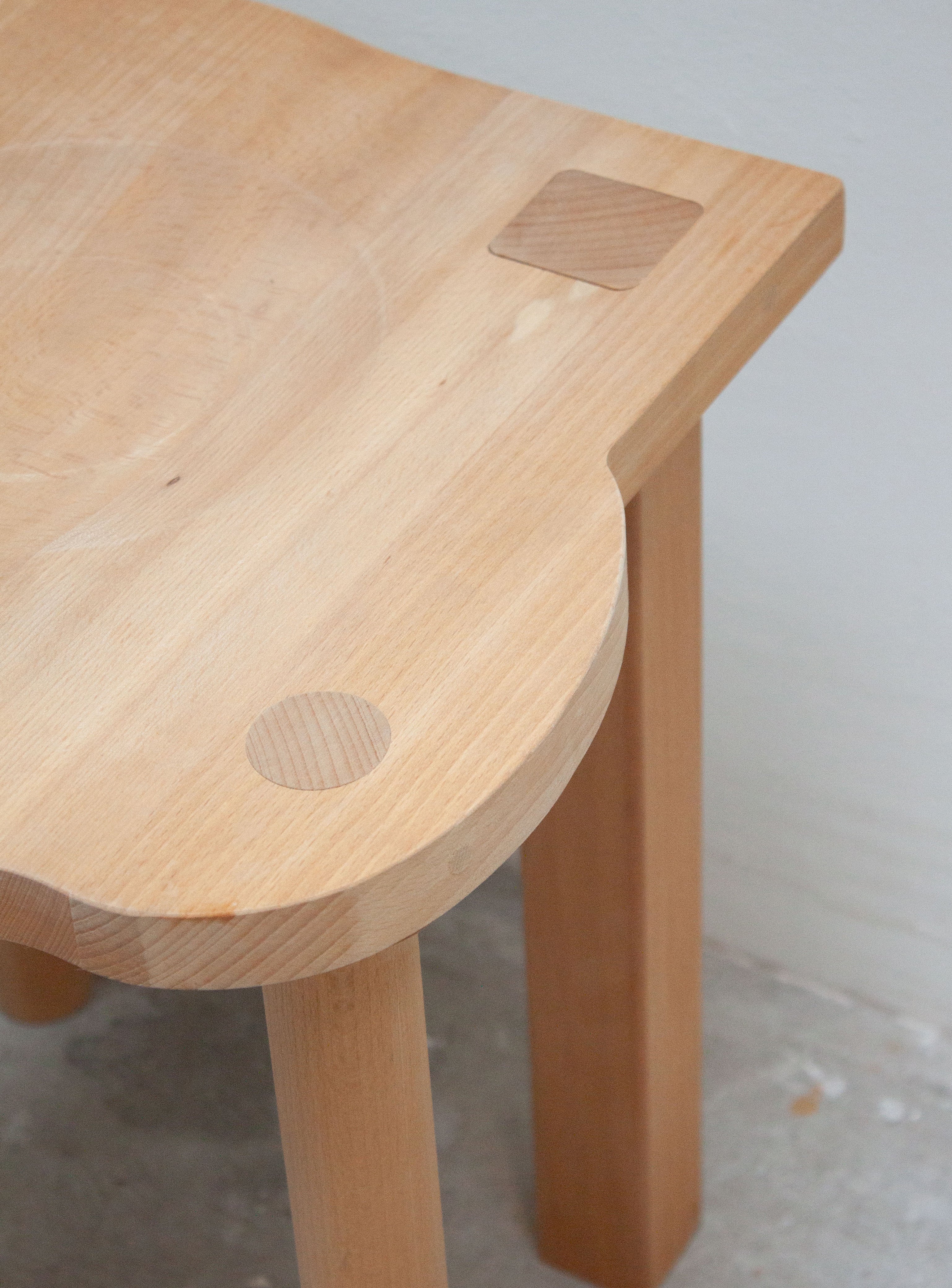 Oak Stool by E.R.A. Herbst - Image 13
