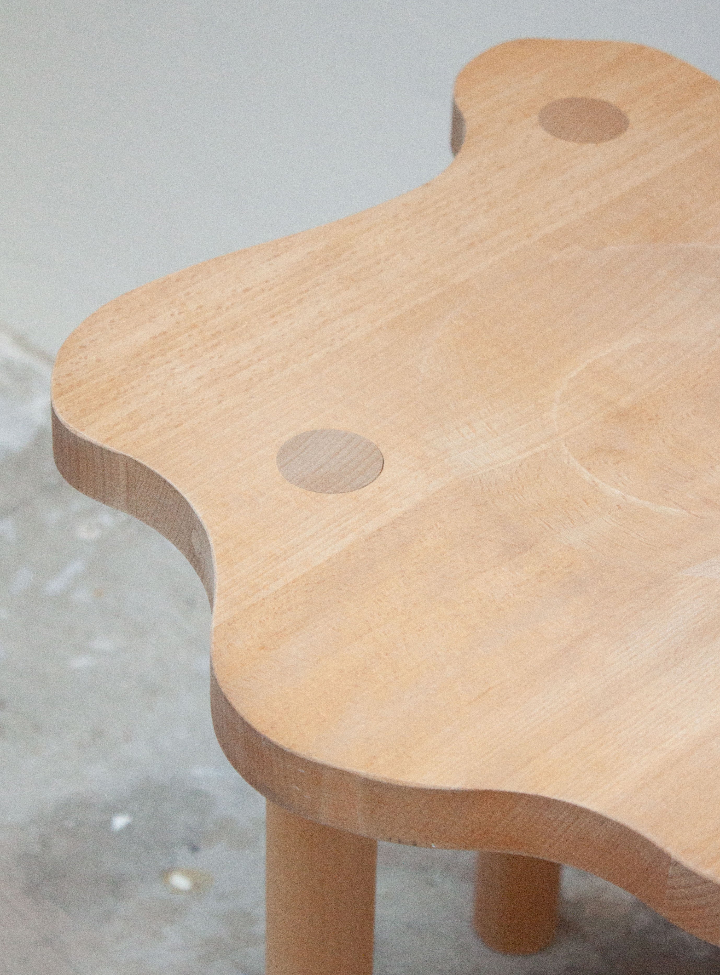 Oak Stool by E.R.A. Herbst - Image 14