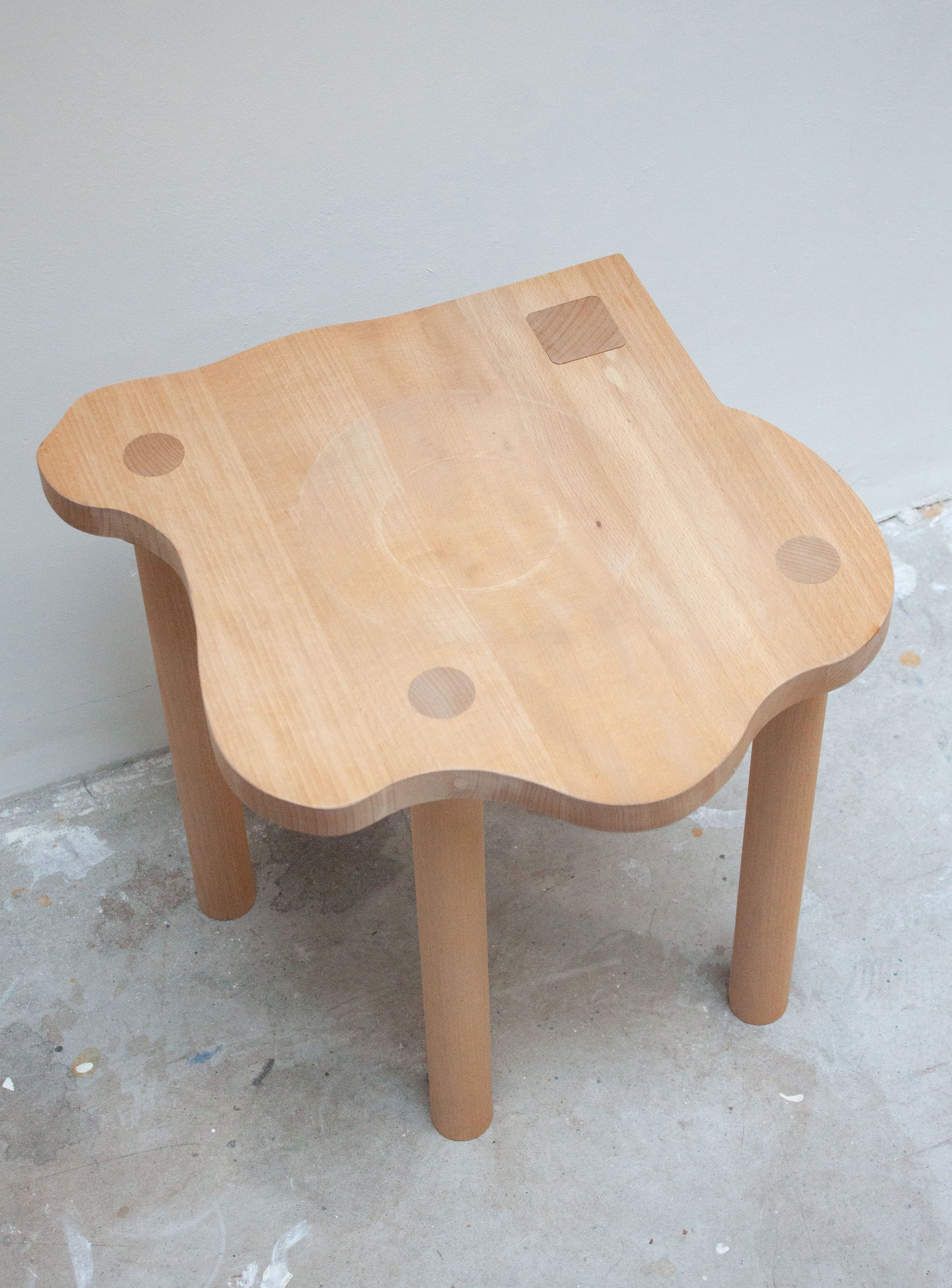 Oak Stool by E.R.A. Herbst - Image 16