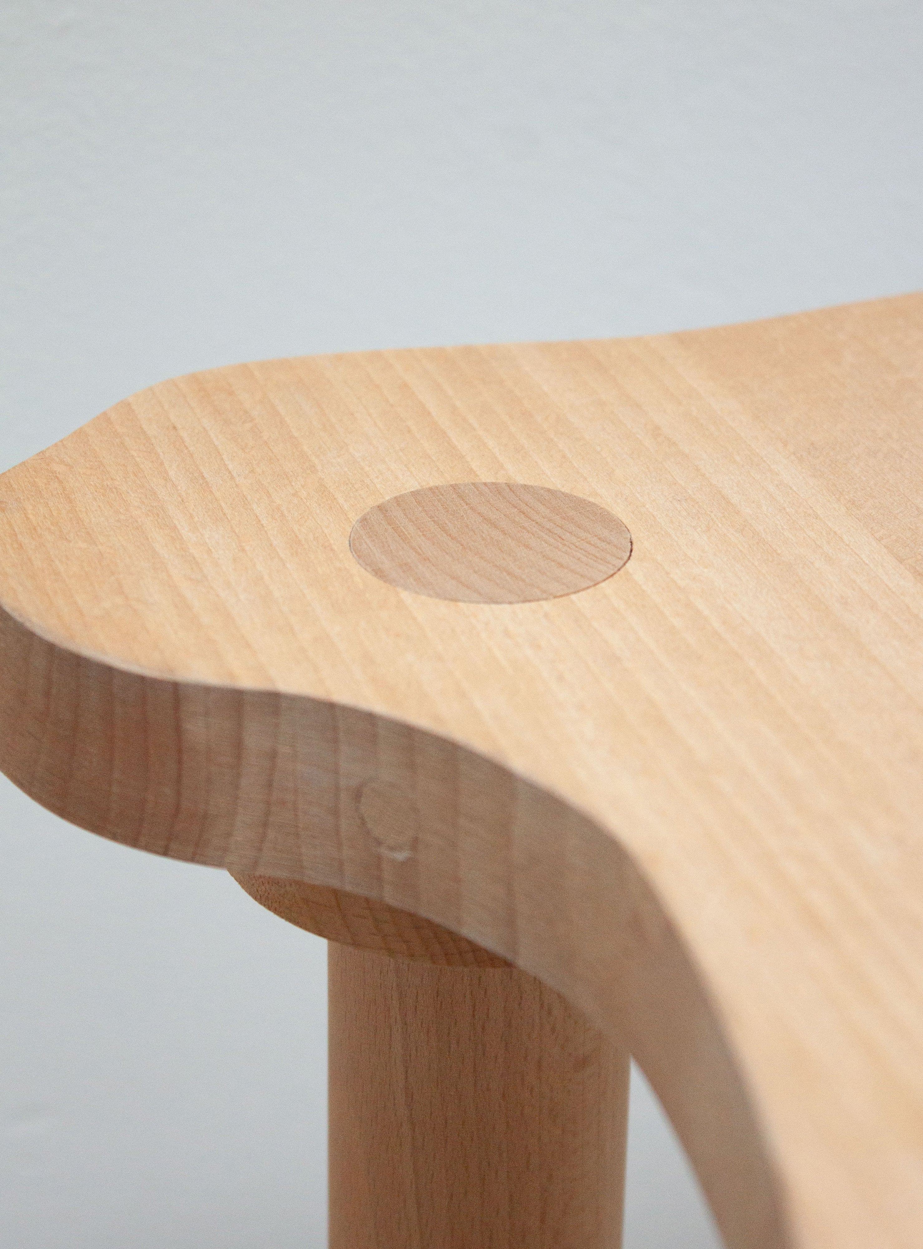 Oak Stool by E.R.A. Herbst - Image 17