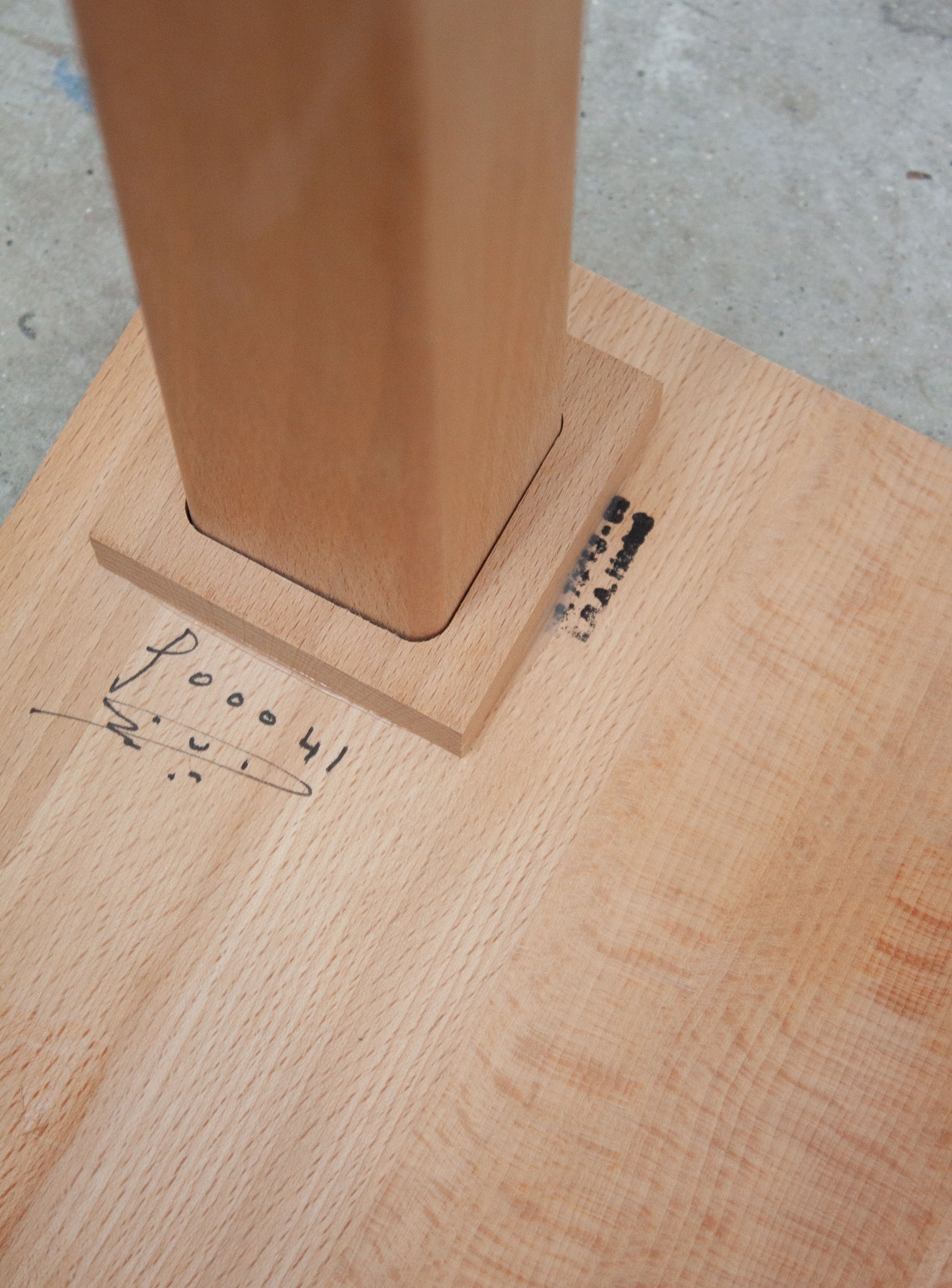 Oak Stool by E.R.A. Herbst - Image 20