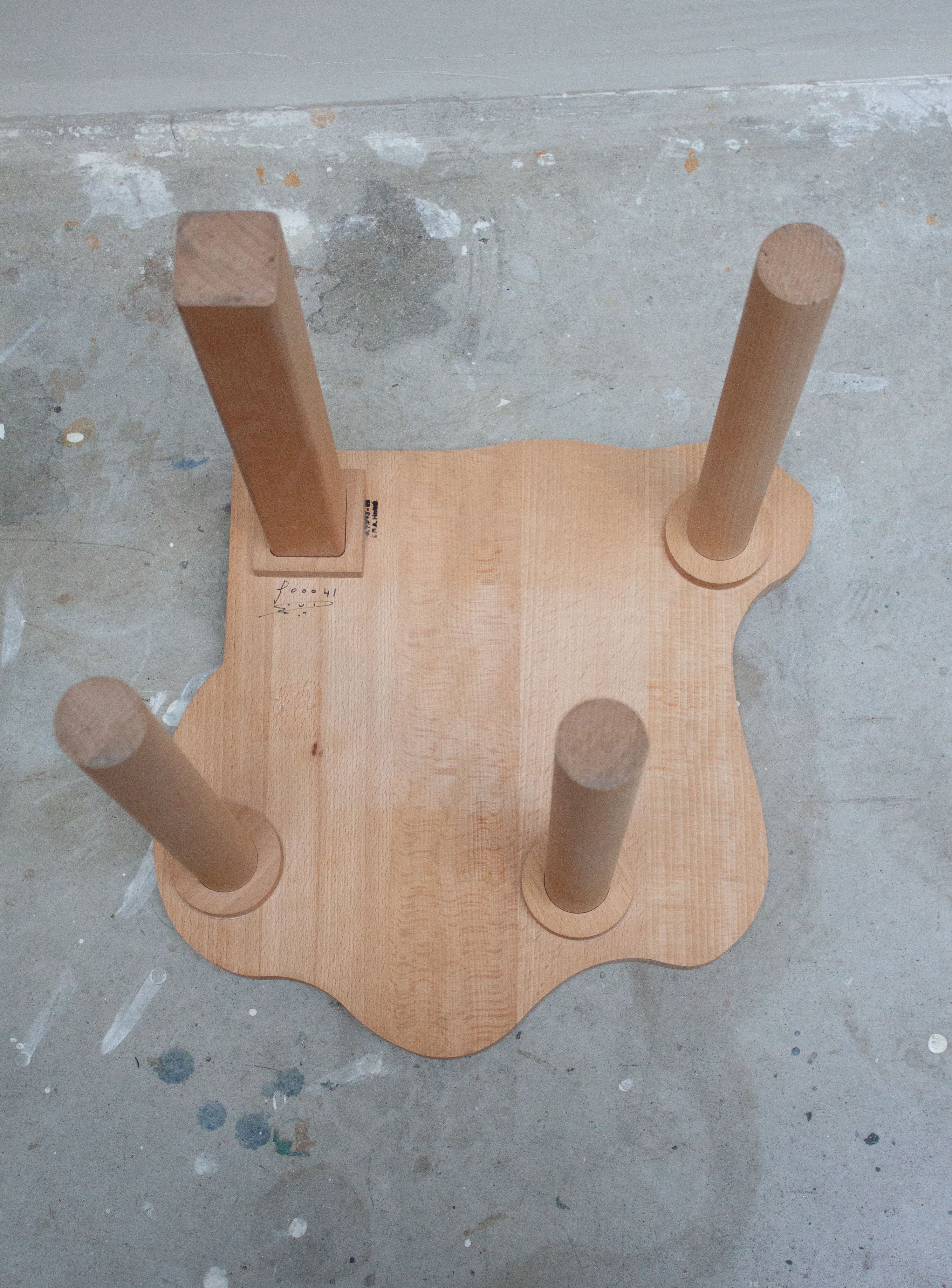 Oak Stool by E.R.A. Herbst - Image 21