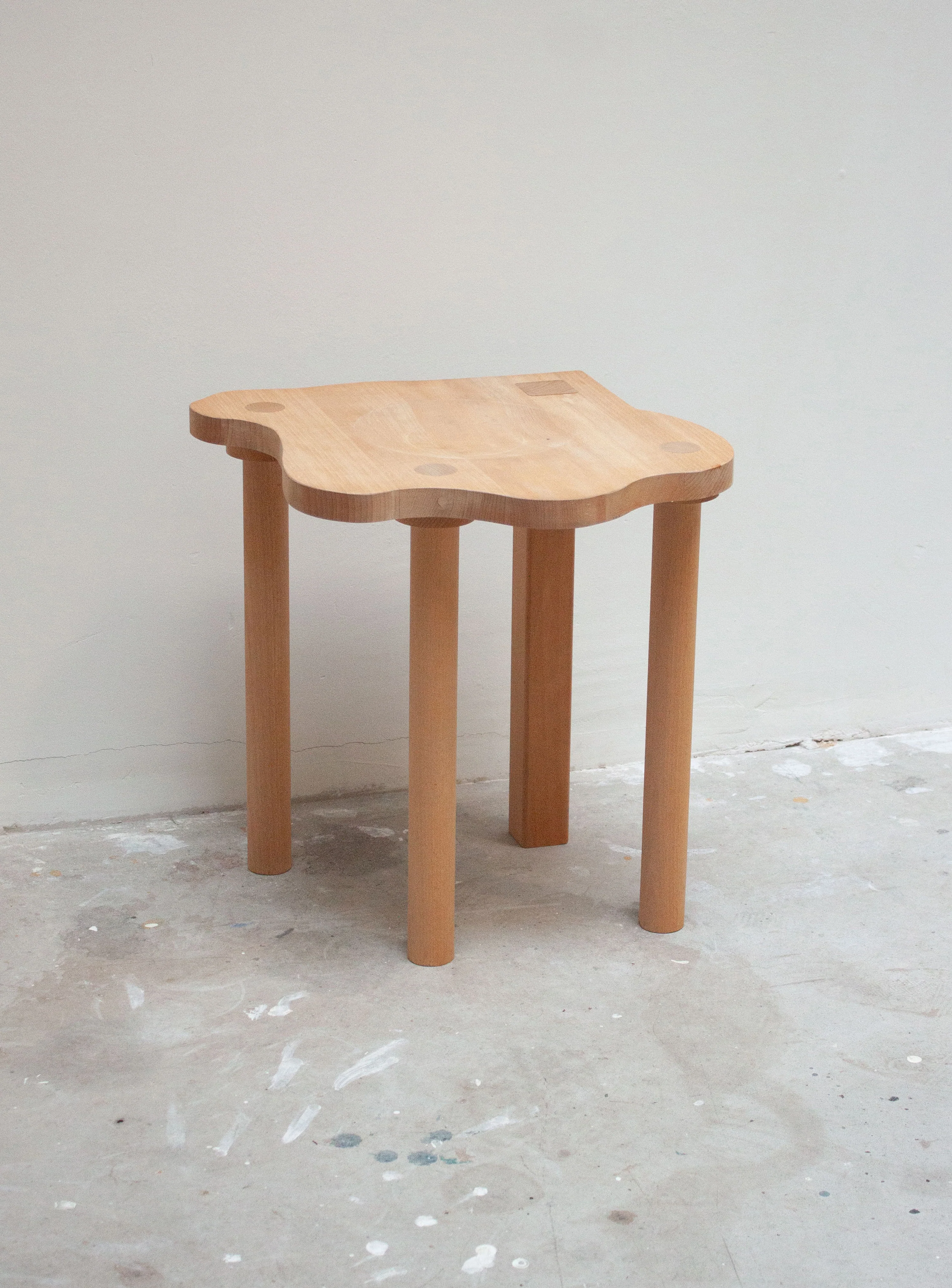 Oak Stool by E.R.A. Herbst - Image 6