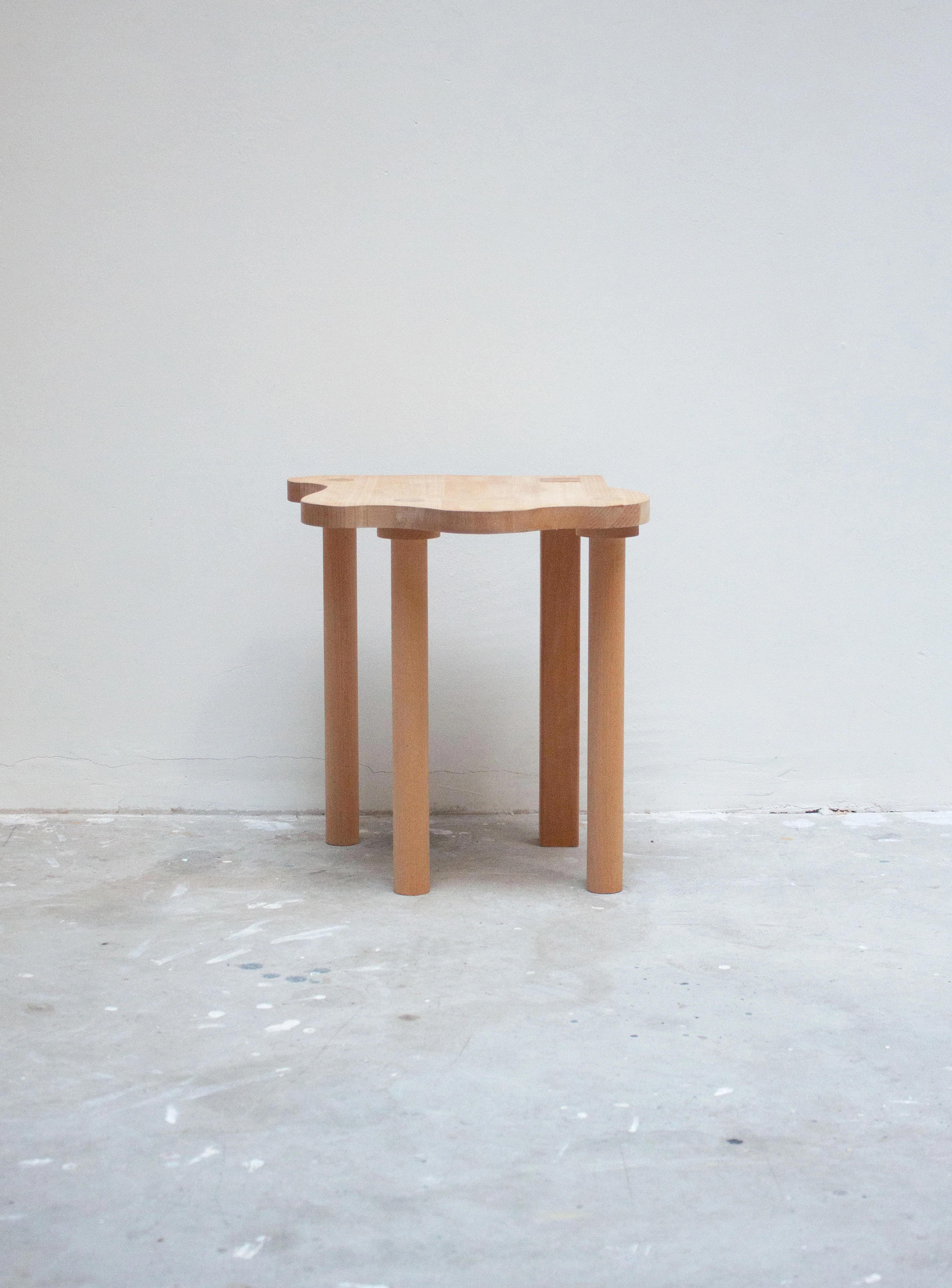 Oak Stool by E.R.A. Herbst - Image 7