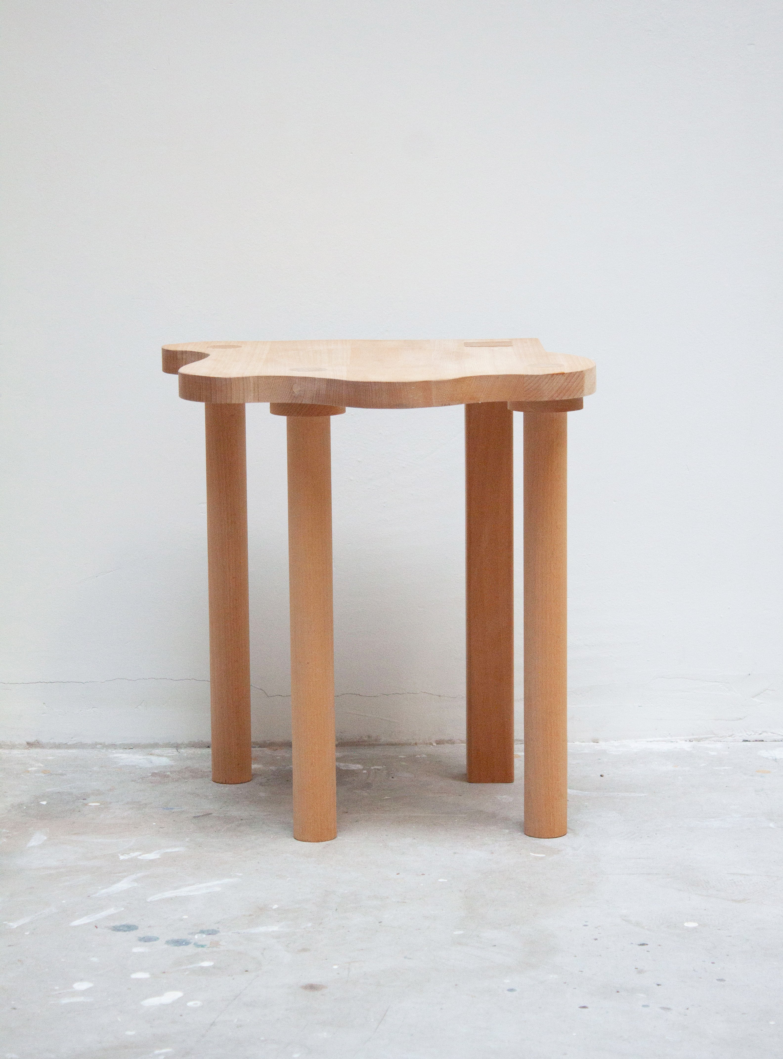 Oak Stool by E.R.A. Herbst - Image 8