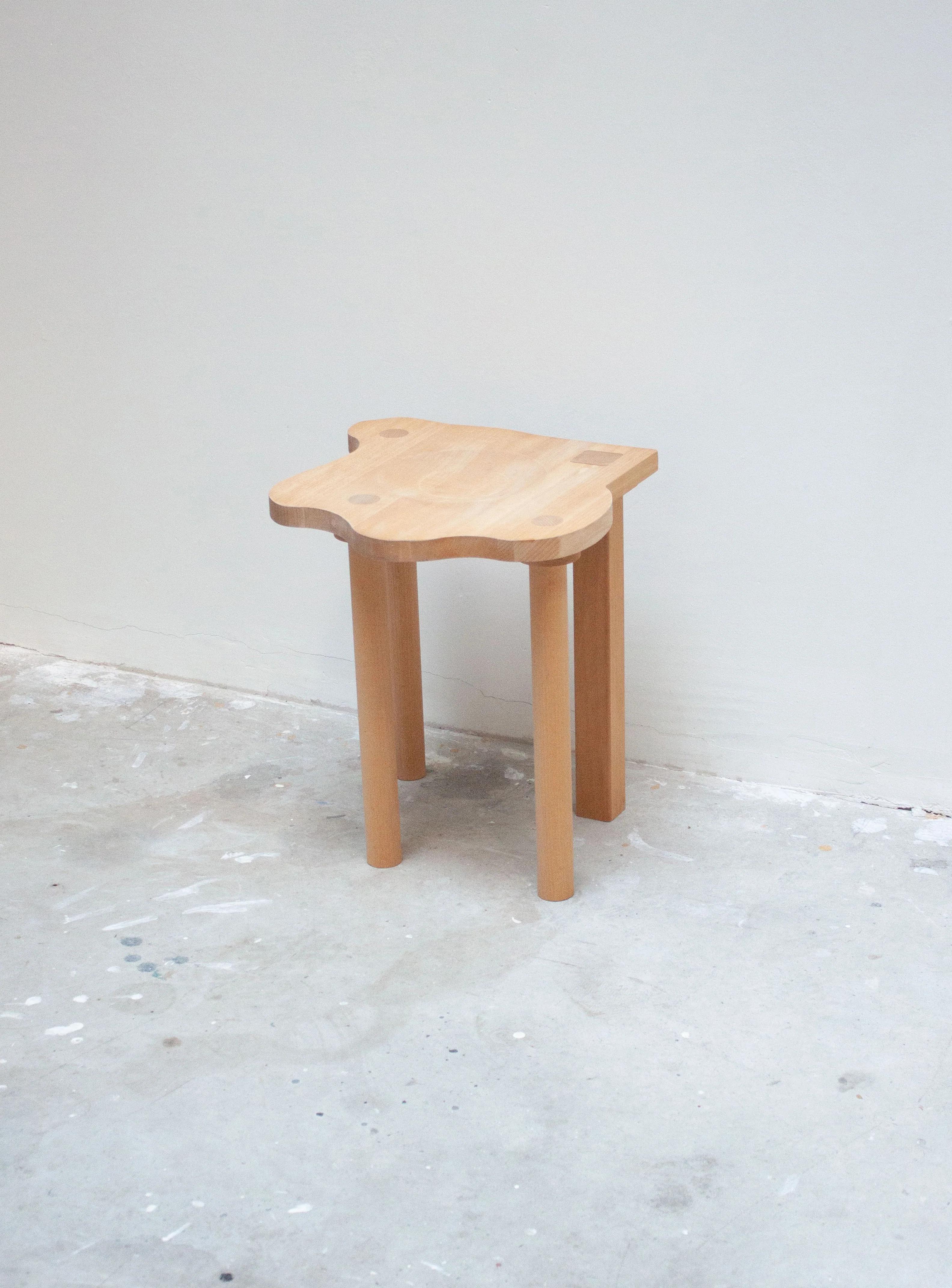 Oak Stool by E.R.A. Herbst - Image 9