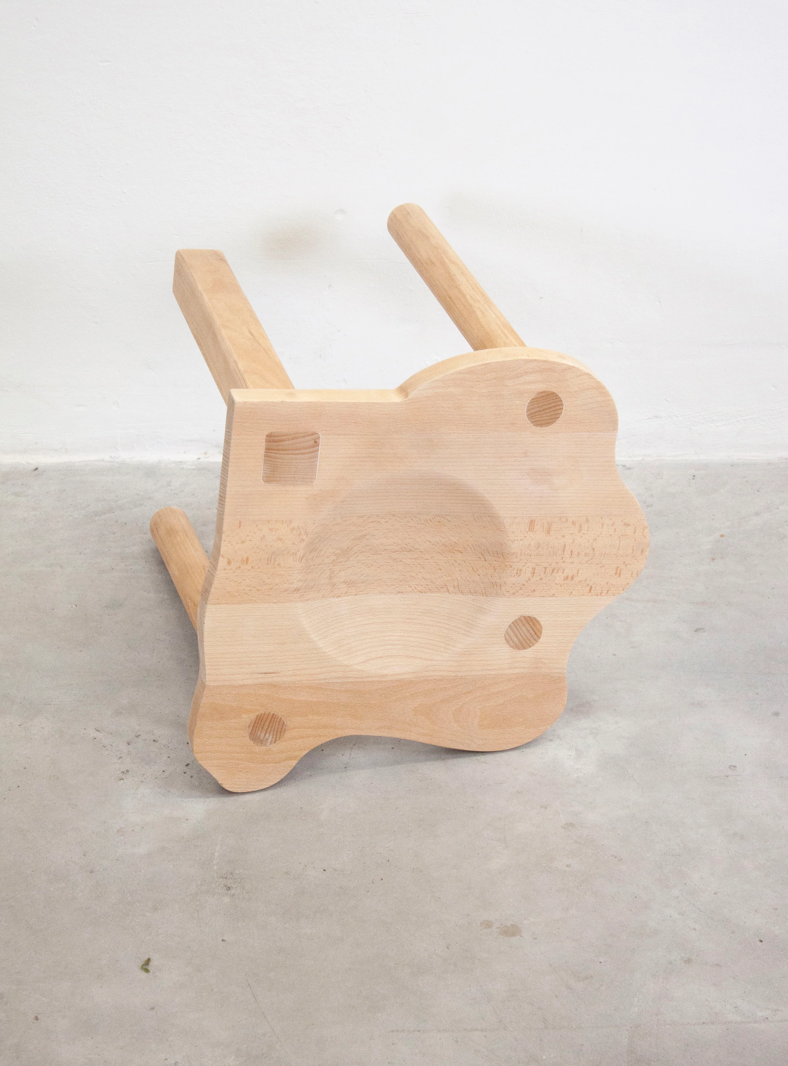 Oak Stool by E.R.A. Herbst - Image 10