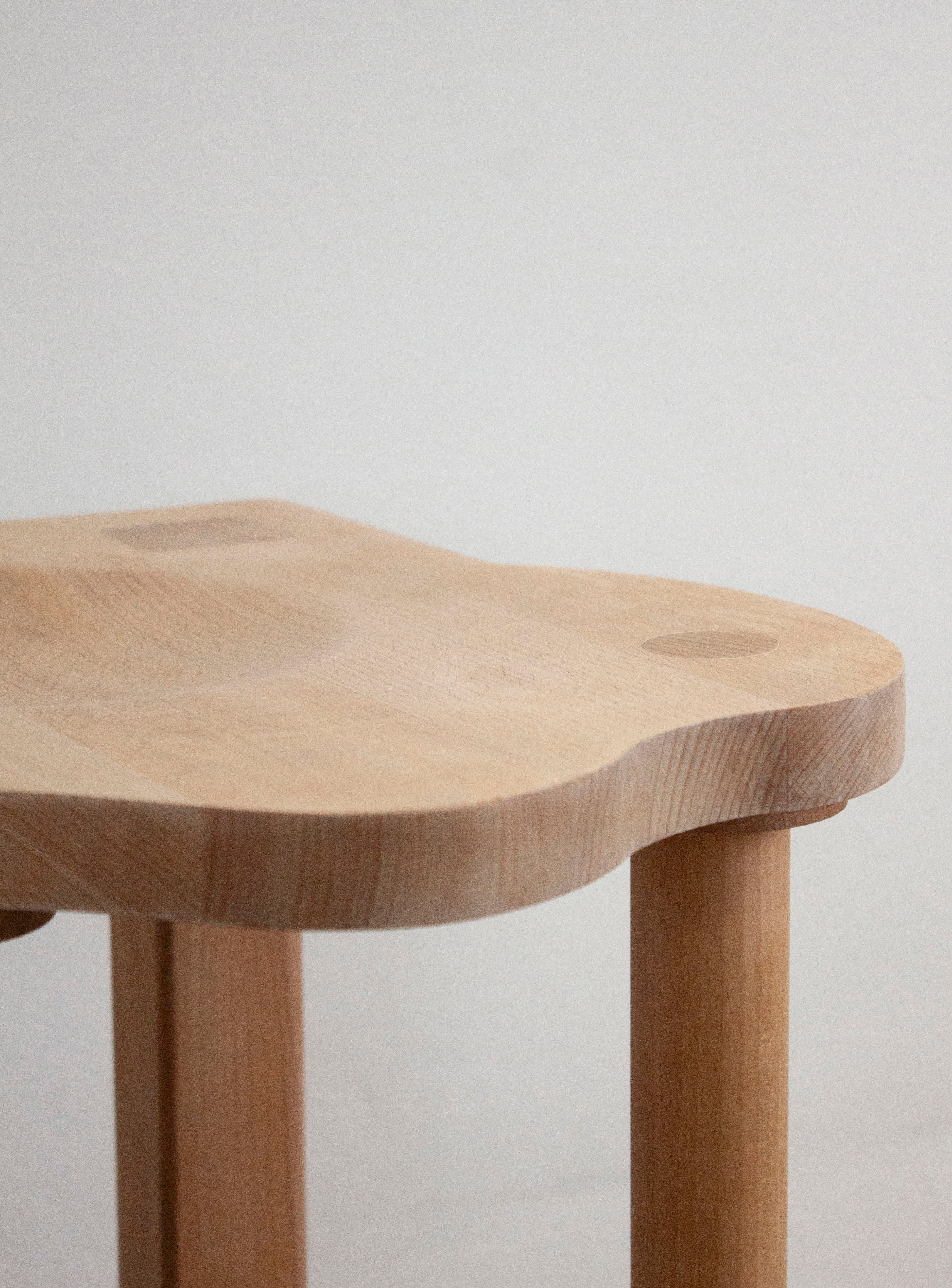 Oak Stool by E.R.A. Herbst - Image 11